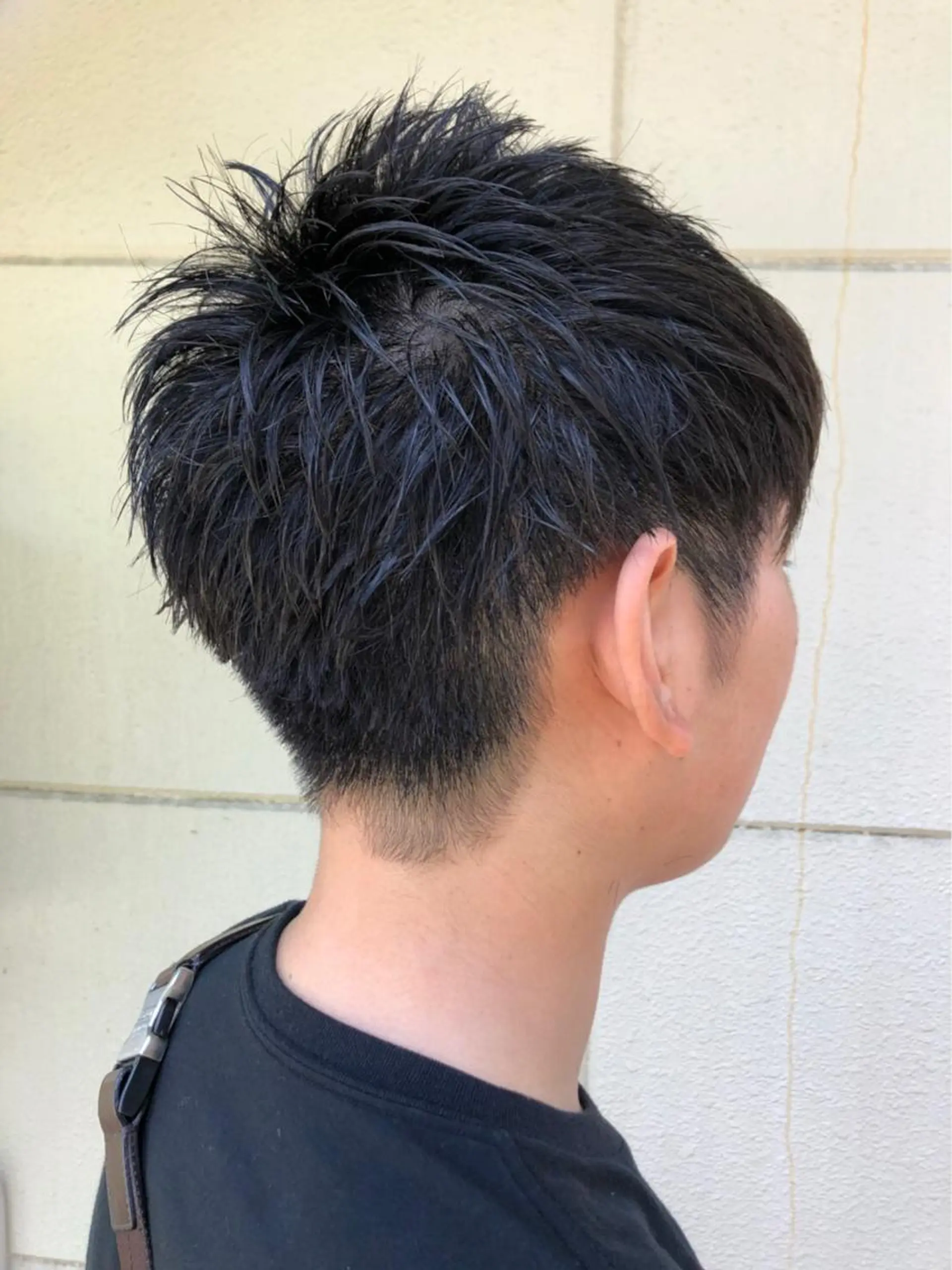 メンズ 刈り上げ 浜 優菜のヘアスタイル