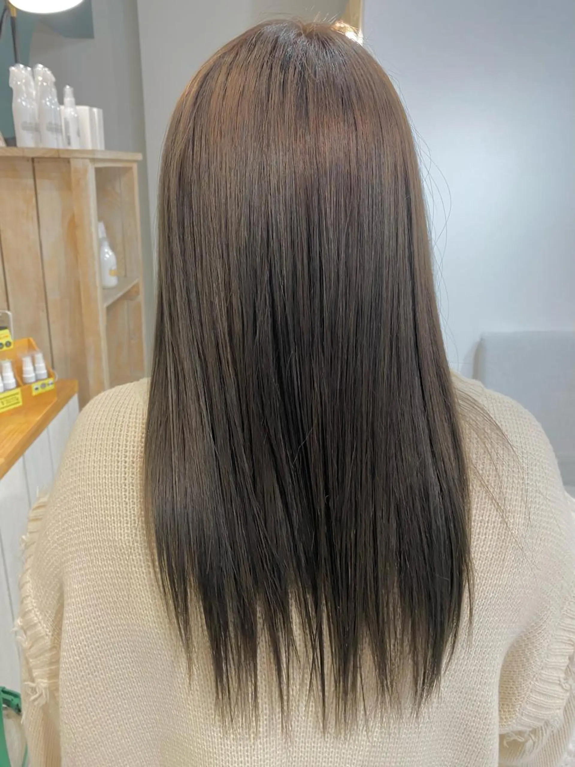 ロング カラー Design Color🐰アユミのヘアスタイル