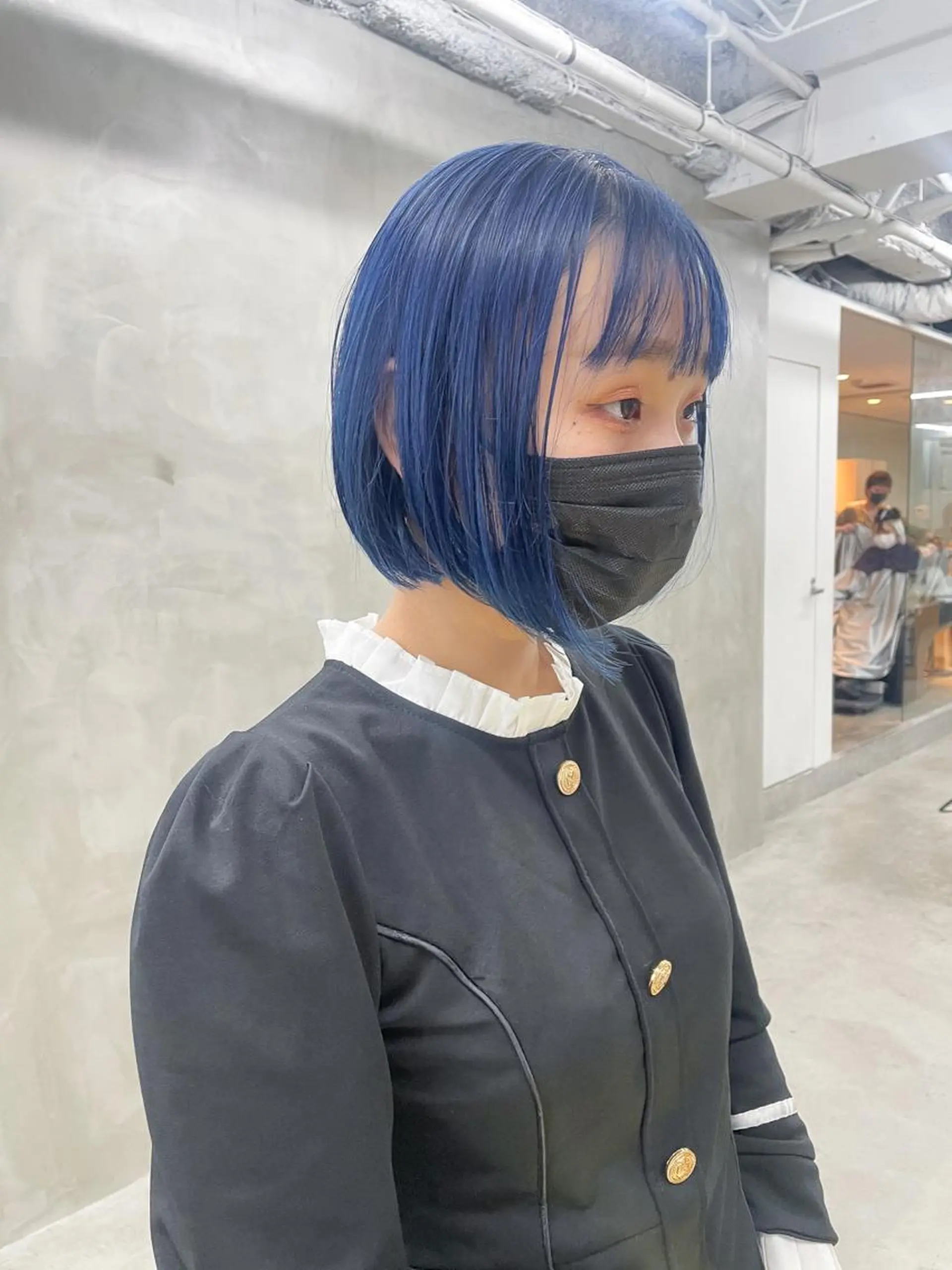 ミディアム カラー ヘアカラー トリートメント yurika☁️ 似合わせ｜レイヤーのヘアスタイル