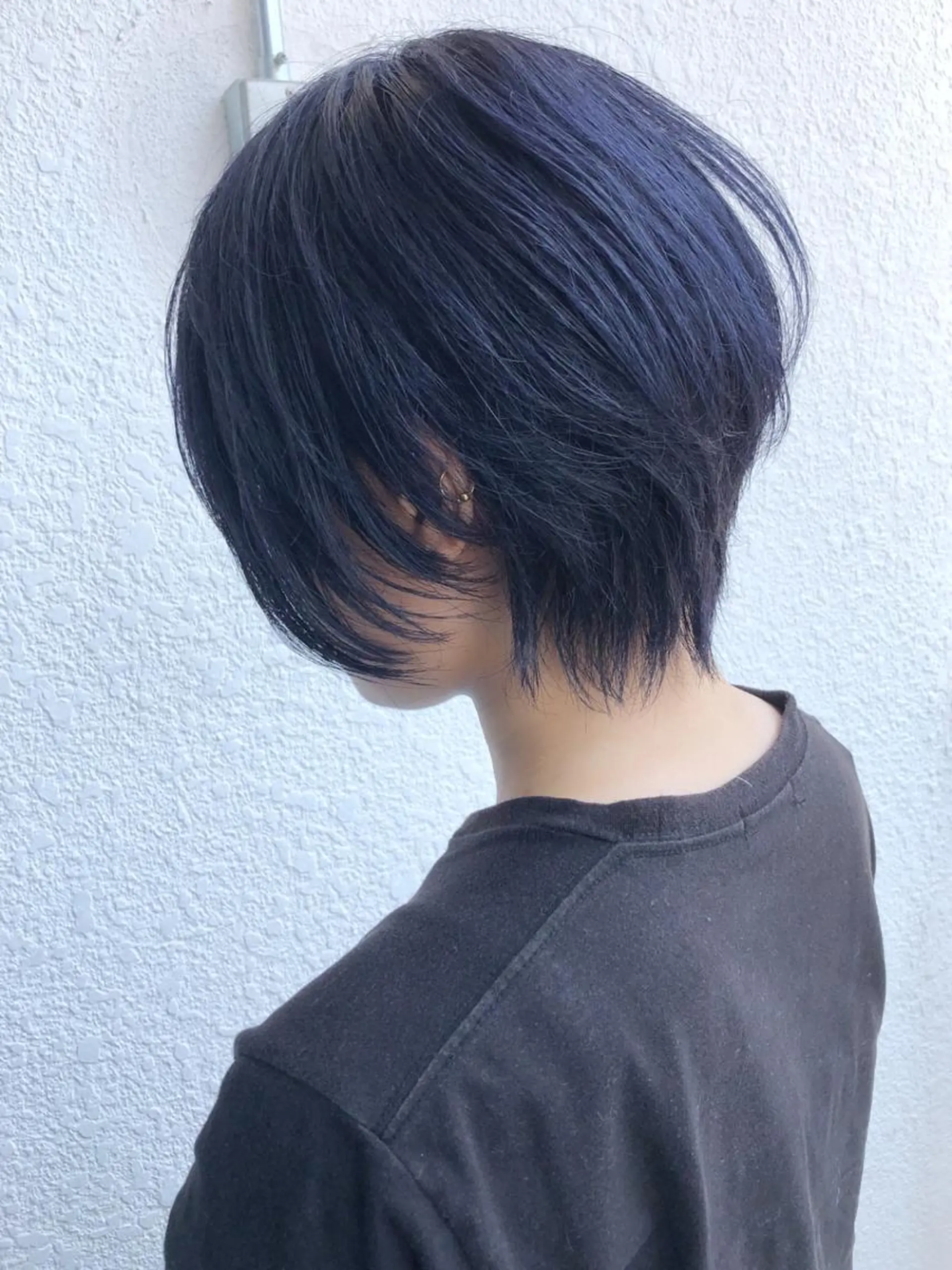 ショート パープルカラー ショートヘア Beauty Salon  peige所属・peige 斉藤✨大人ヘアー✨のヘアスタイル