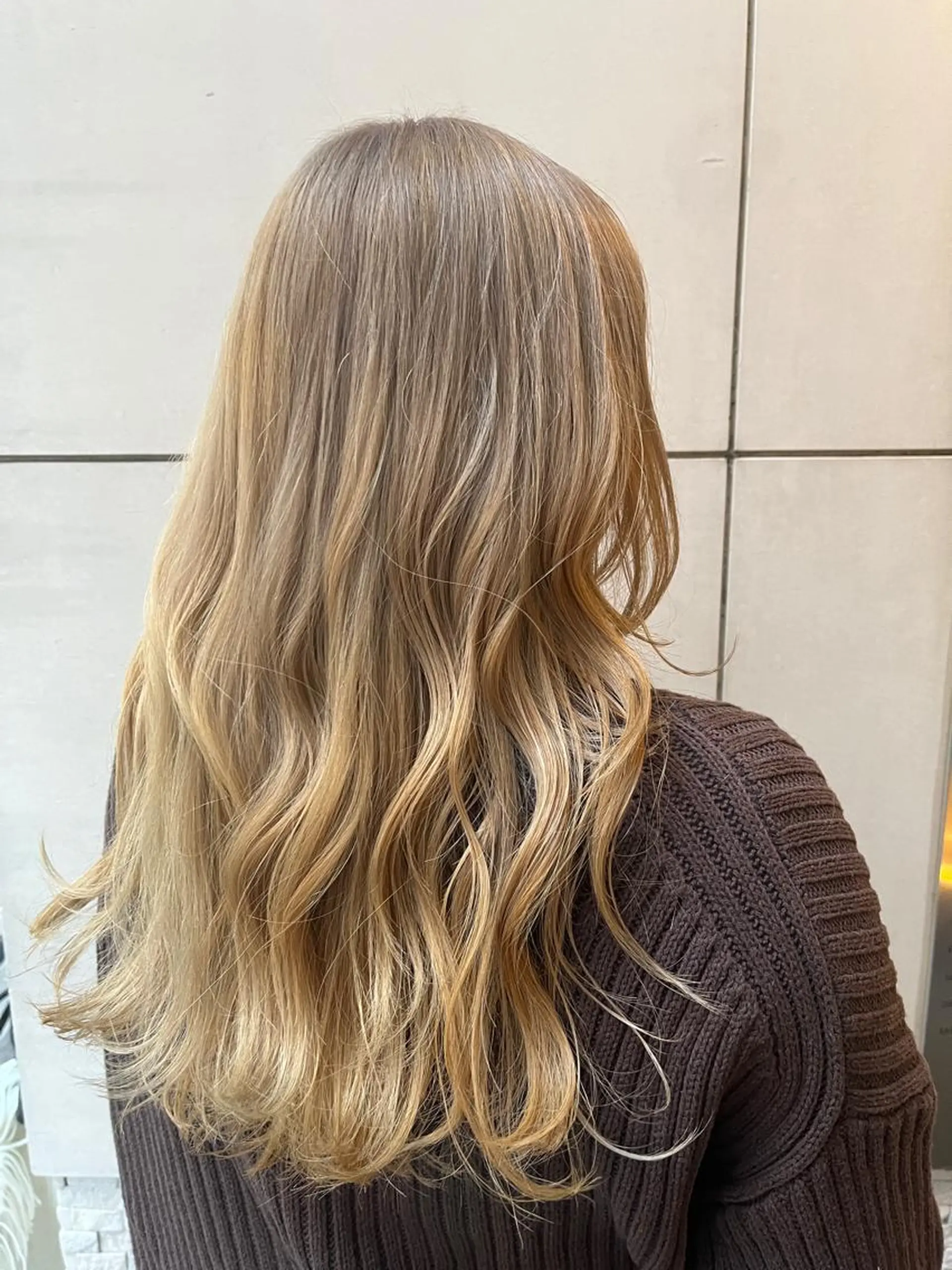 ロング カラー ヘアカラー トリートメント HAIR 原宿所属・美髪/髪質改善/ ボブ職人/川田大輝のヘアスタイル