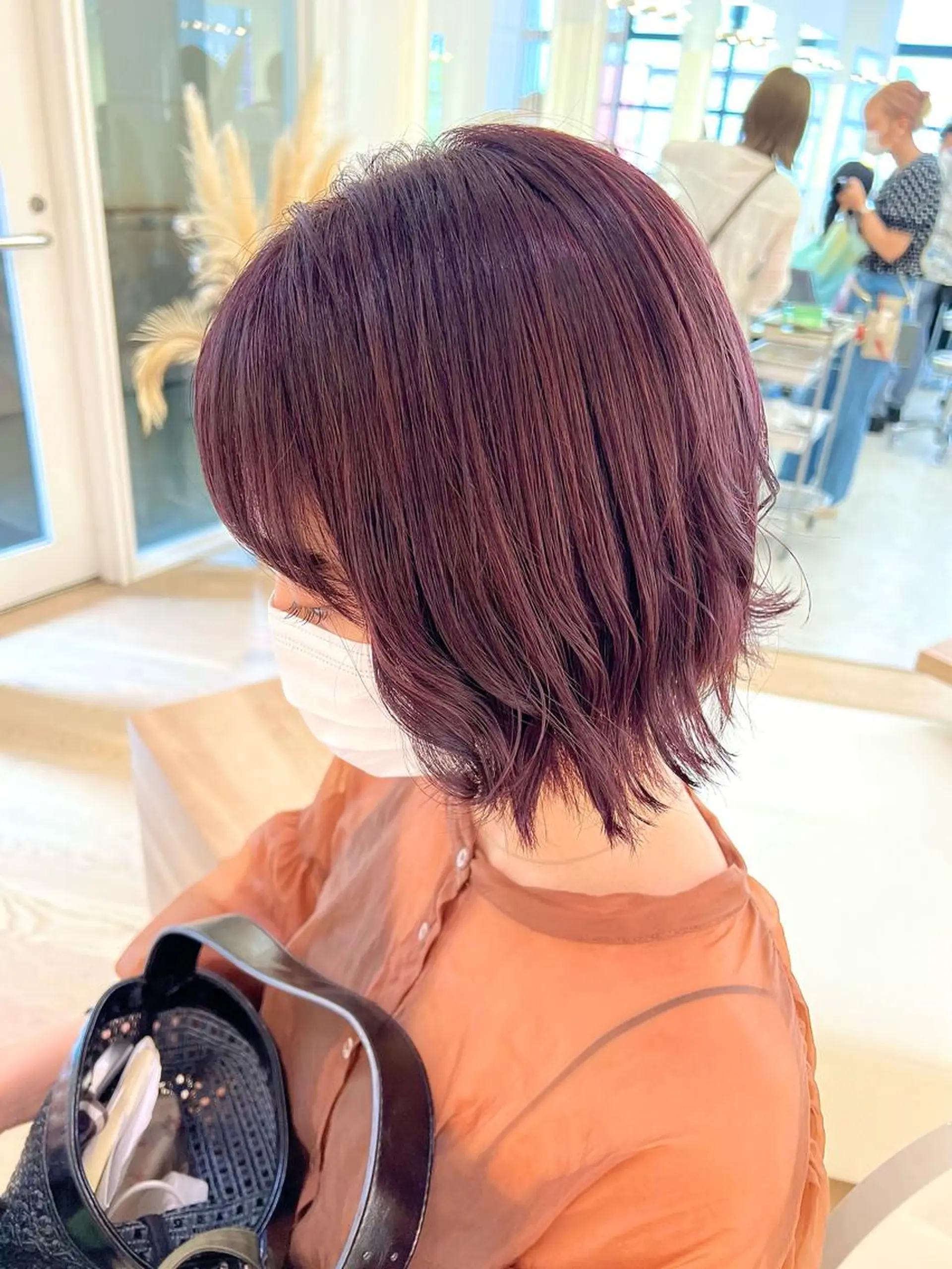 ショート ParveMix 佐々木梨紗🤍のヘアスタイル