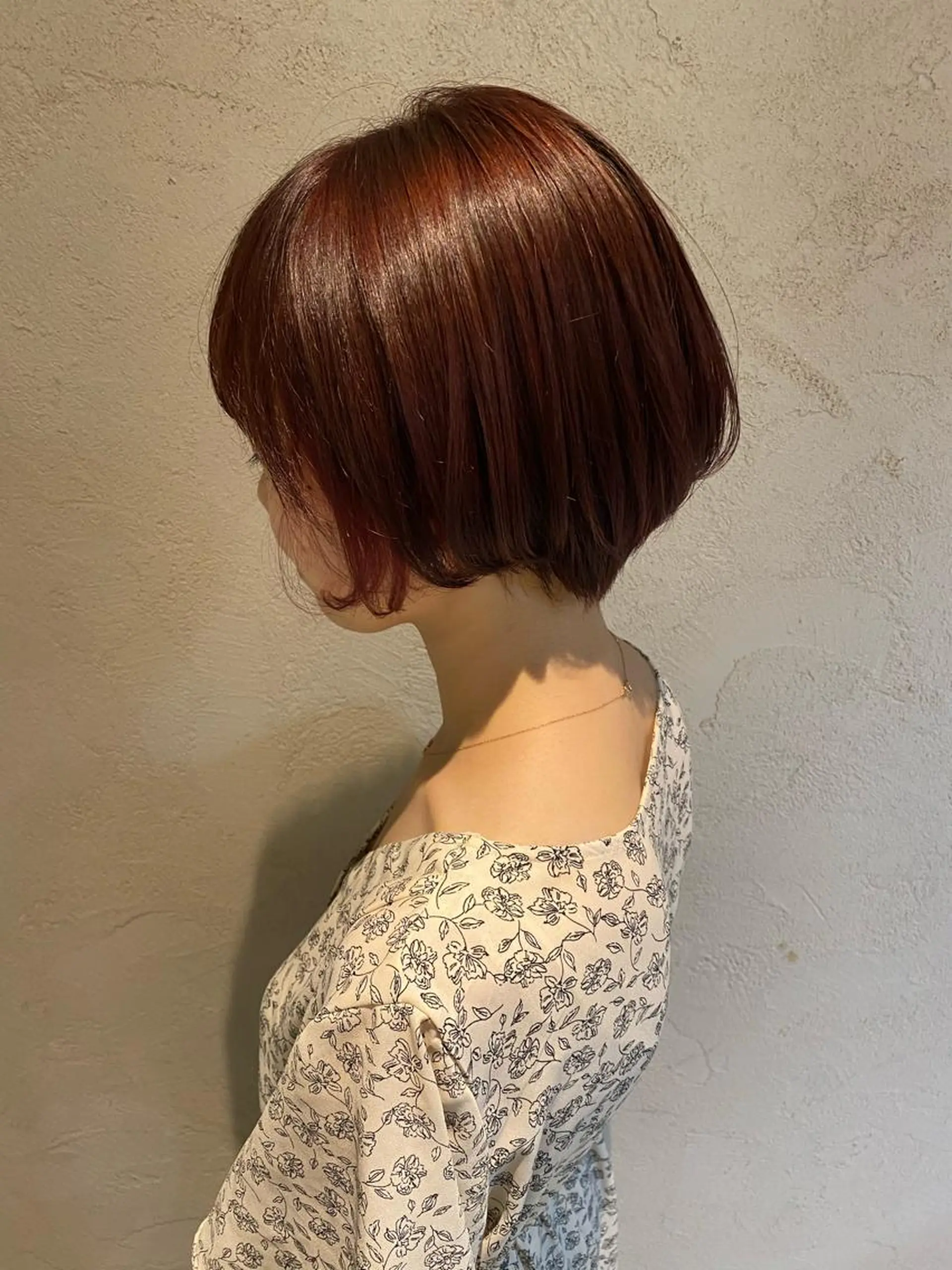 カラー 竹添 有梨沙のヘアスタイル