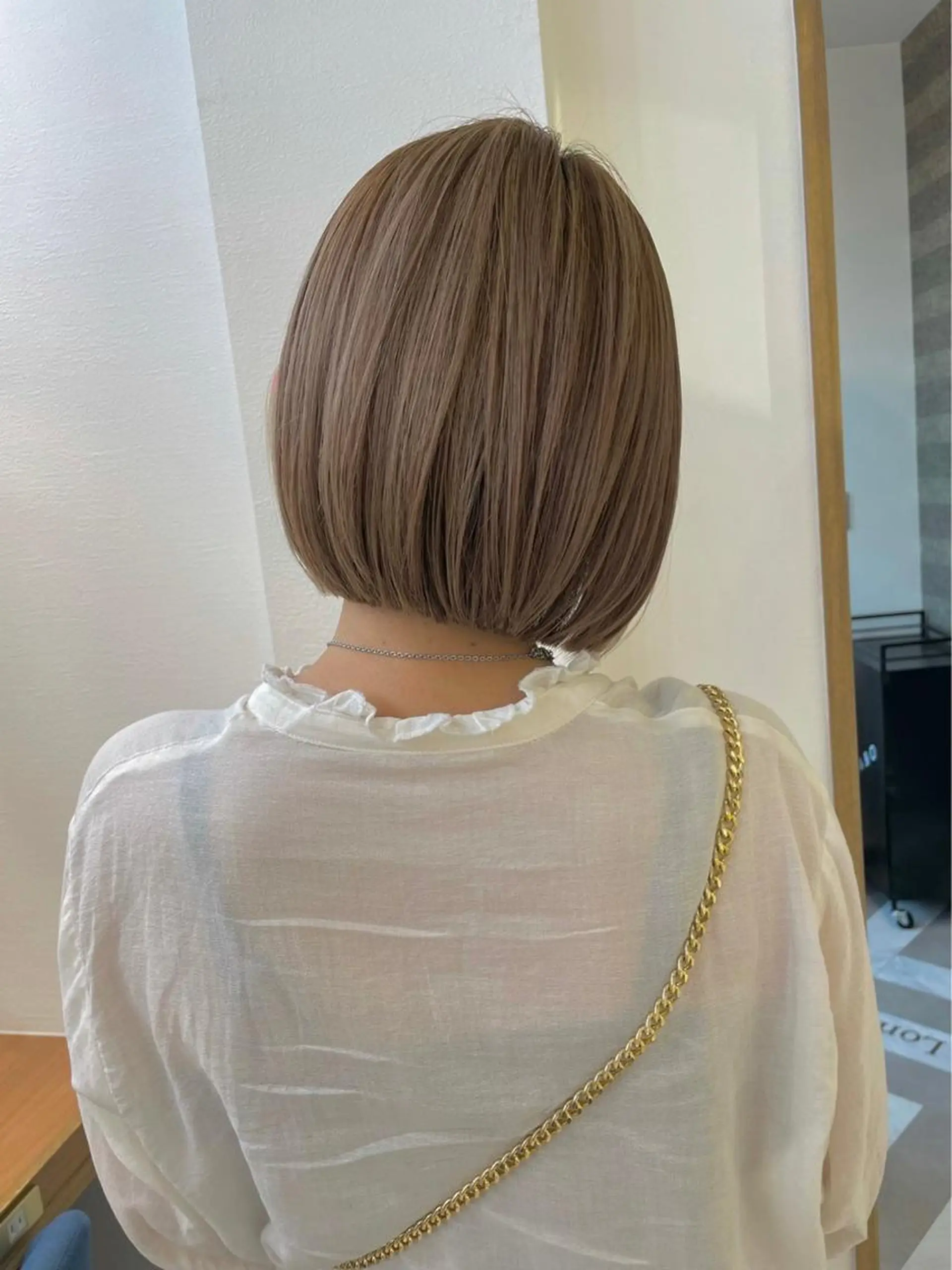ショート ささき すずねのヘアスタイル