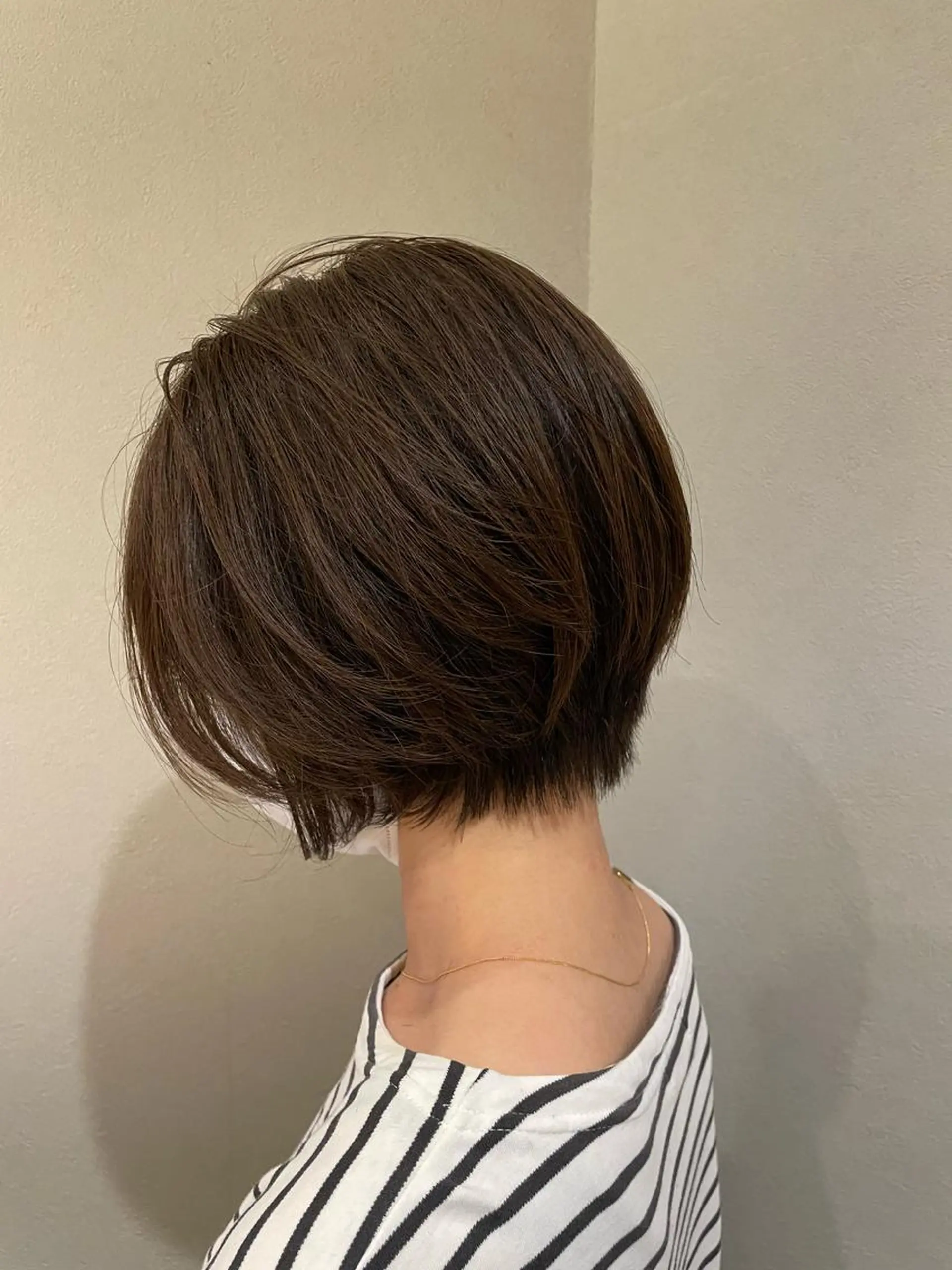 ショート ショートボブ ボブ ショートヘア カット トリートメント Letters〜letters hair design〜所属・ショート✨顔まわり マツモト　ショウゴのヘアスタイル