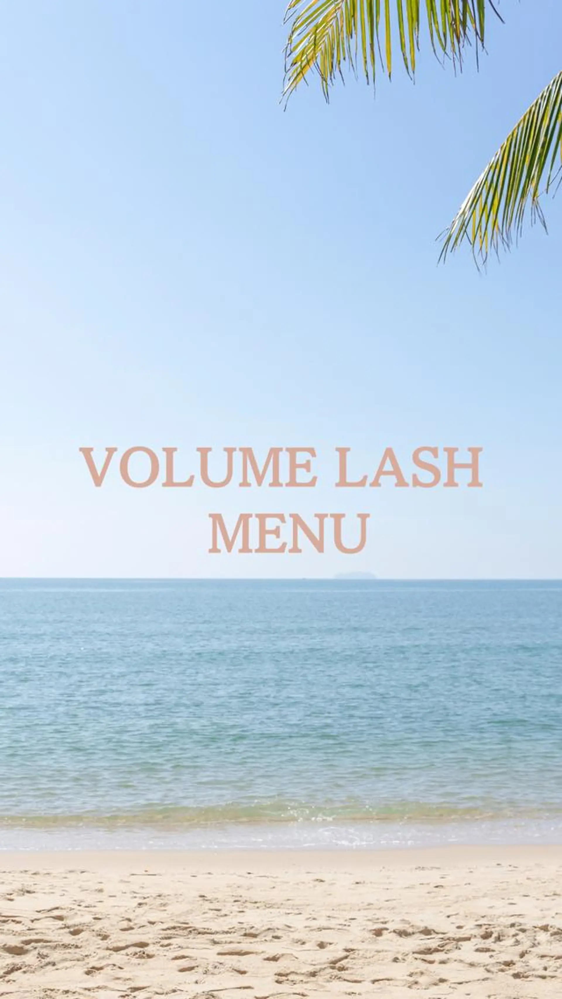 マツエク・マツパ マツエク NOA 🏝🌞のマツエク・マツパデザイン