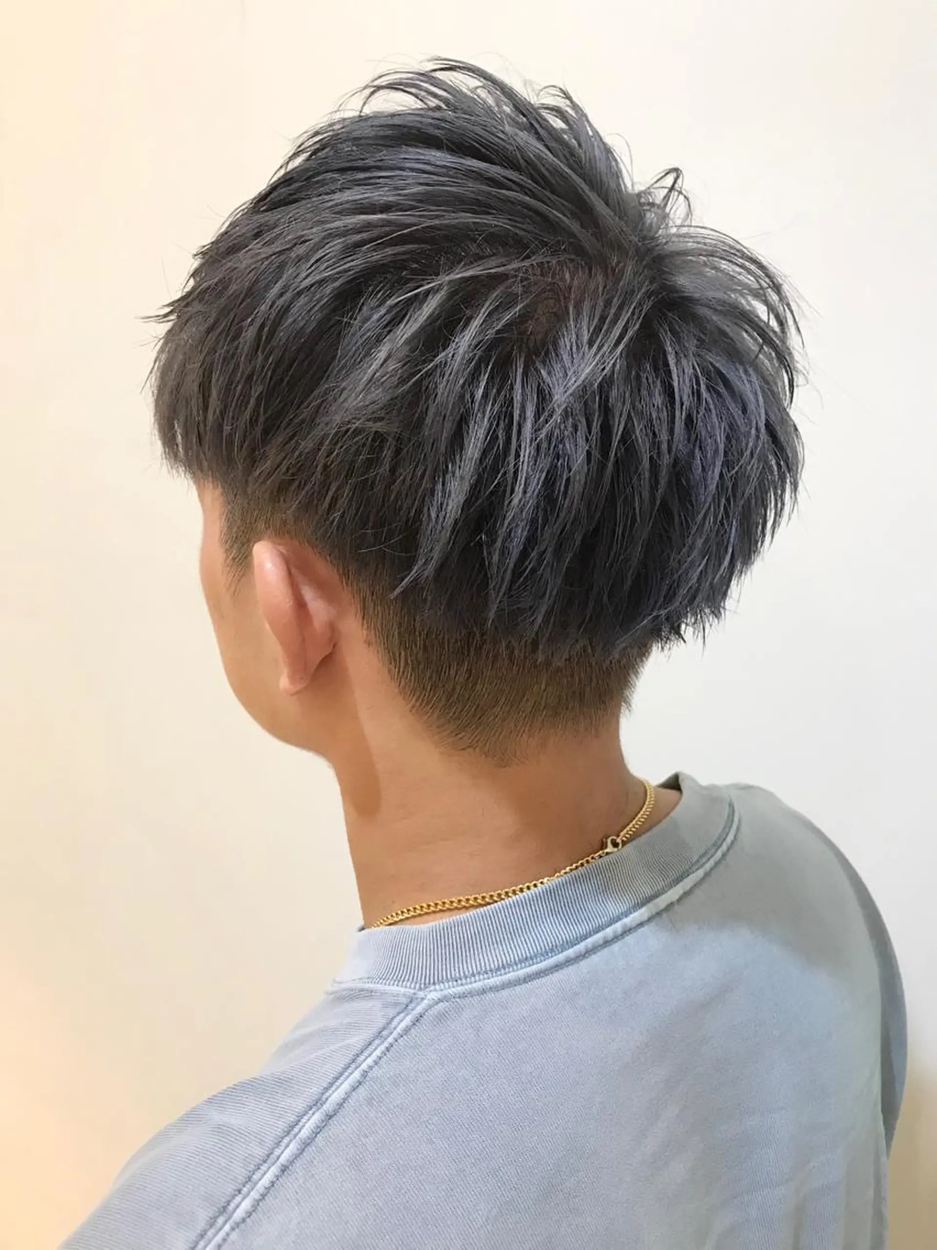 カラー メンズ 佐藤 魁人のヘアスタイル