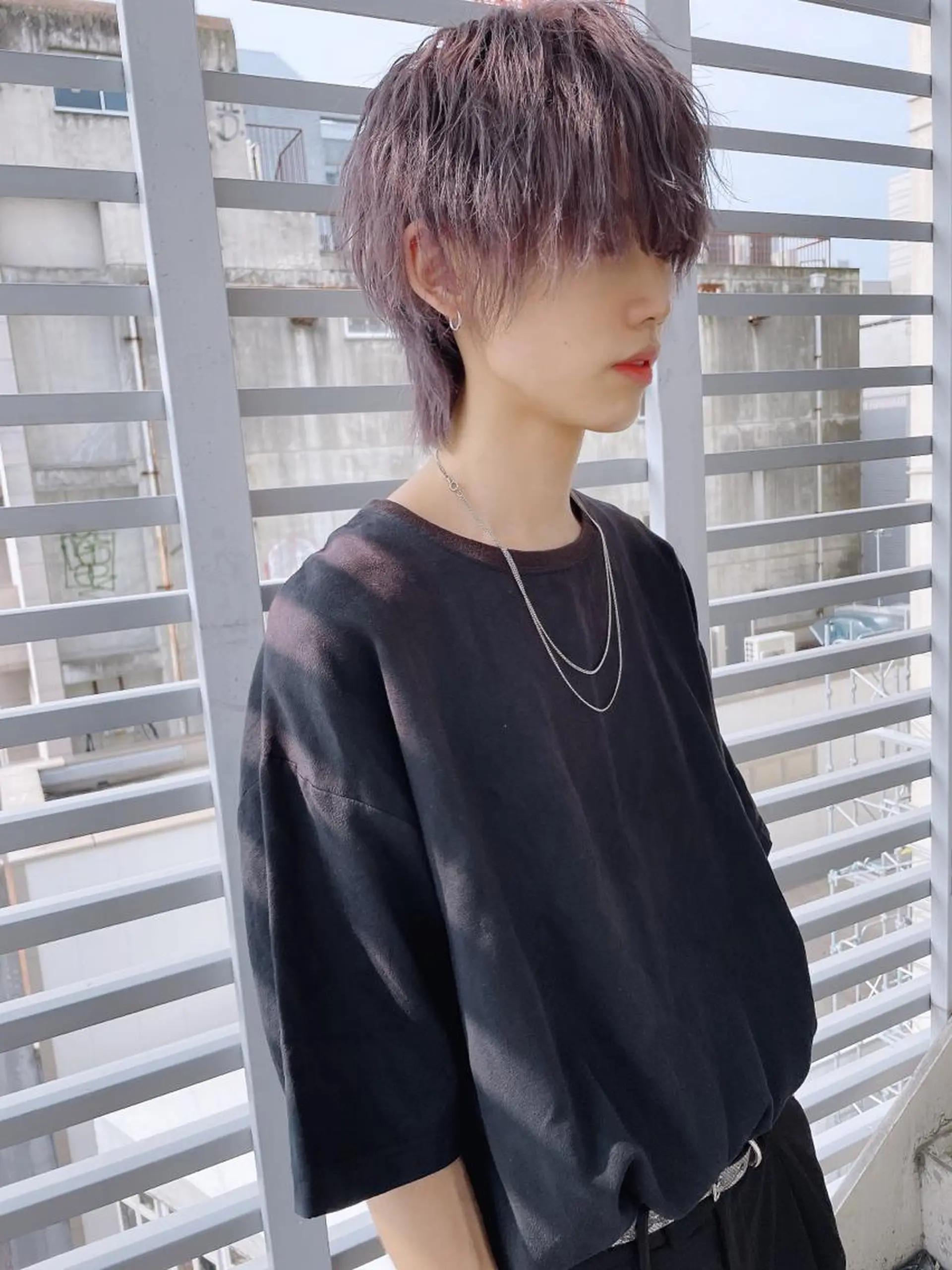 ショート カラー ヘアアレンジ メンズ メンズZina代表 田端 麗治のヘアスタイル