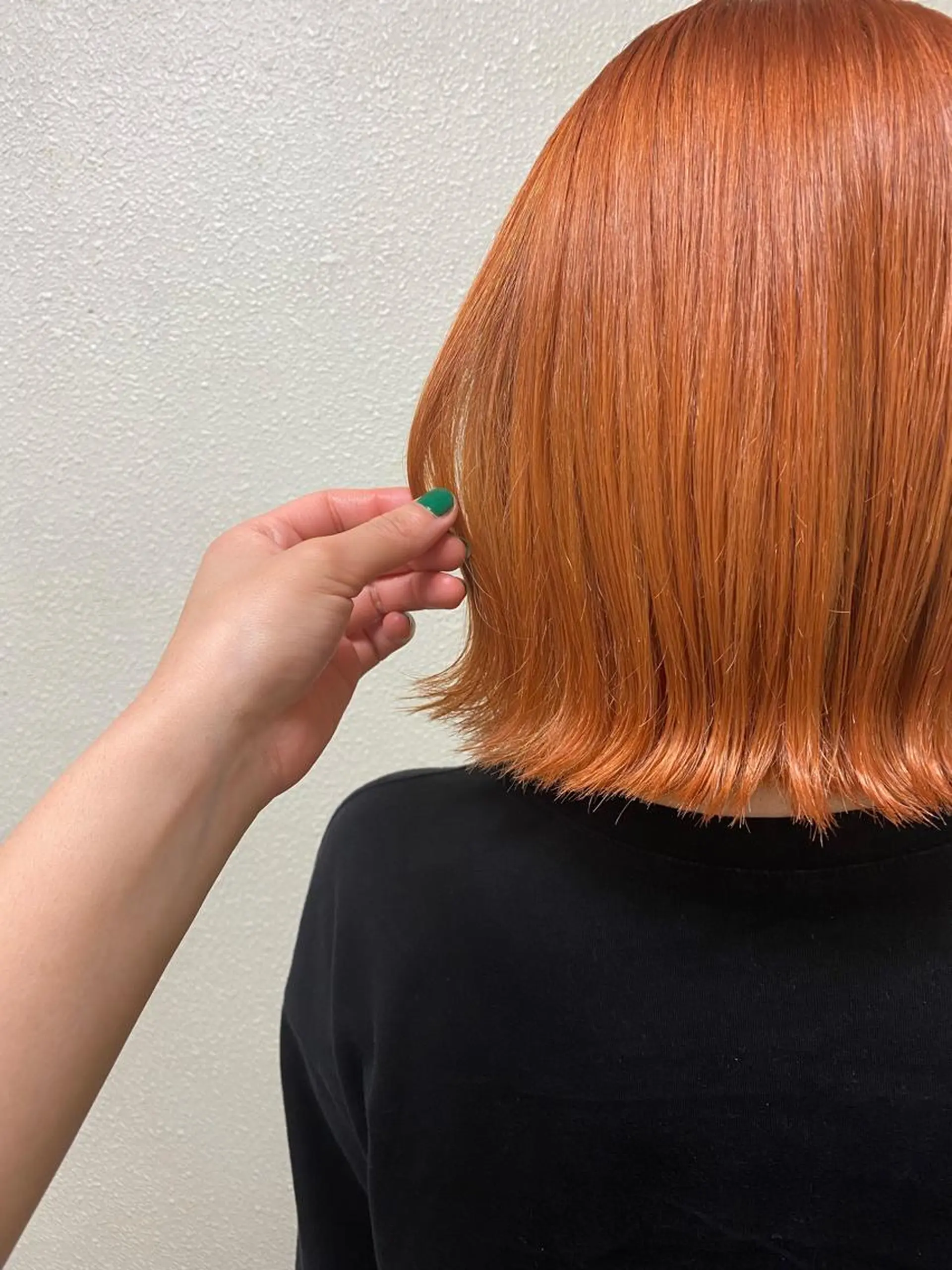 ミディアム カラー カット ヘアカラー トリートメント ikeda shioriのヘアスタイル