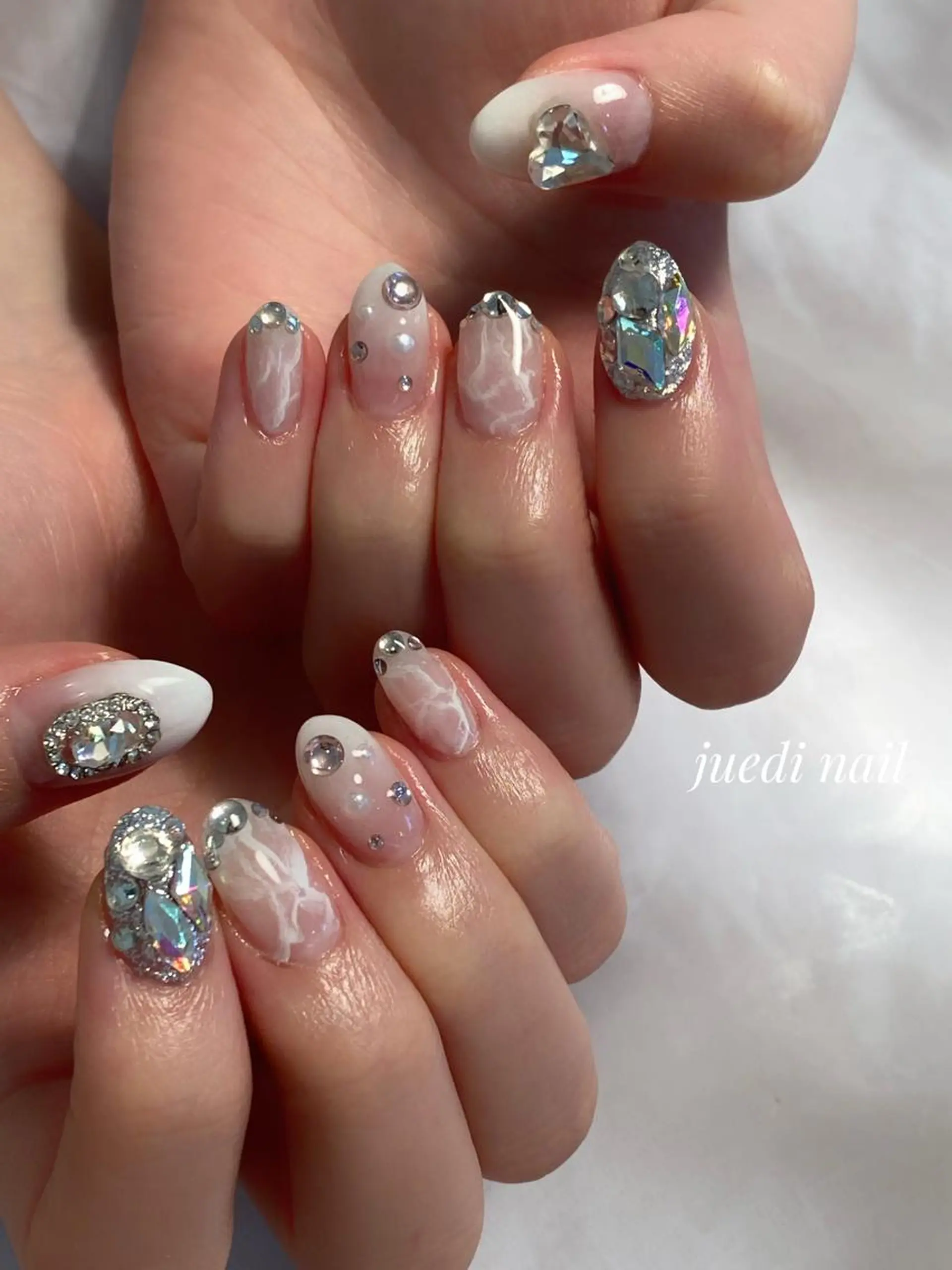 ネイル juedi nail(木曜日のネイル)所属・juedi nail KAORINのネイルデザイン