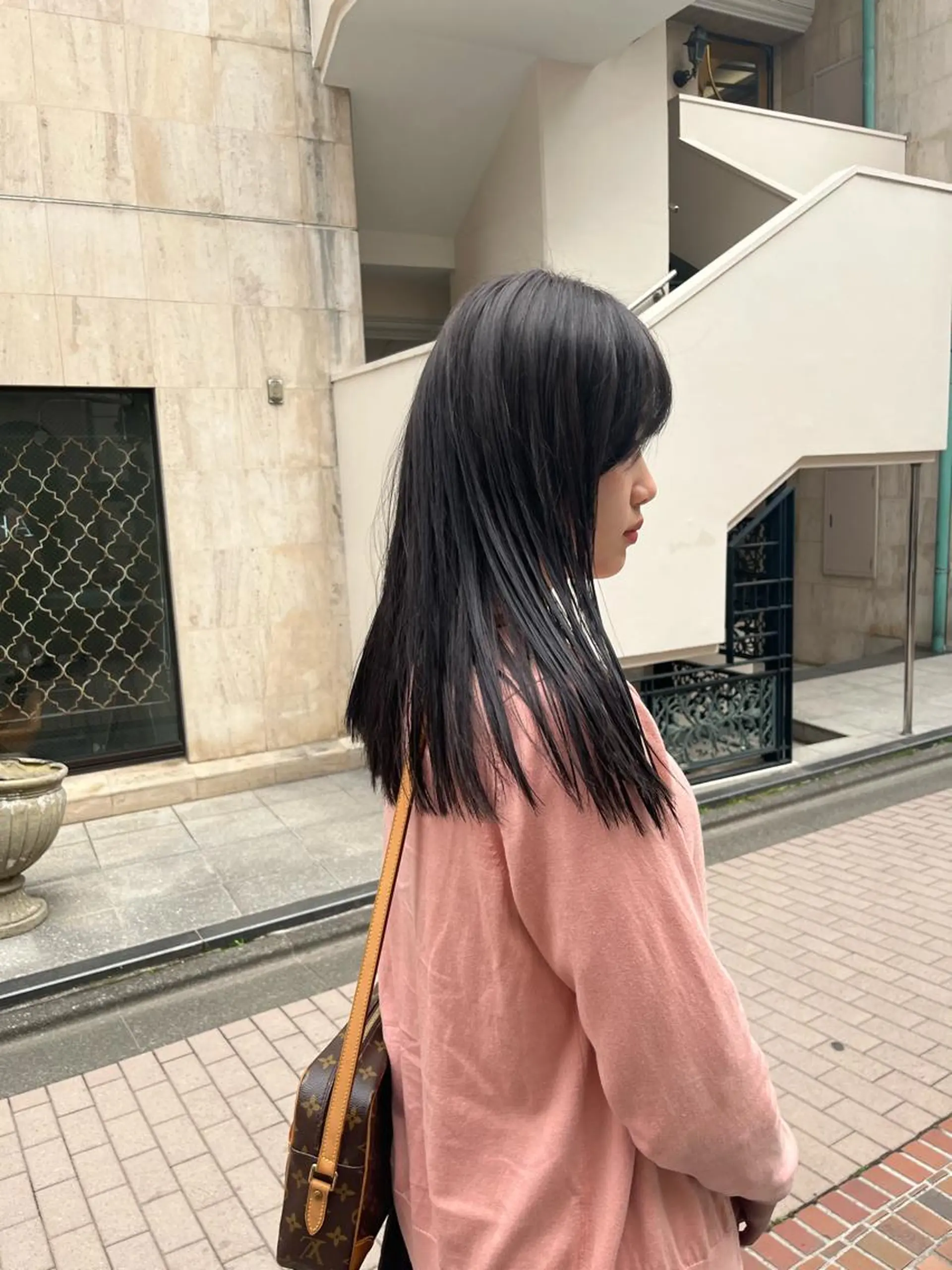 ロング カラー 透明感カラー グレージュ カット ヘアカラー トリートメント DX所属・✨メンズスタイル✨ Daiのヘアスタイル