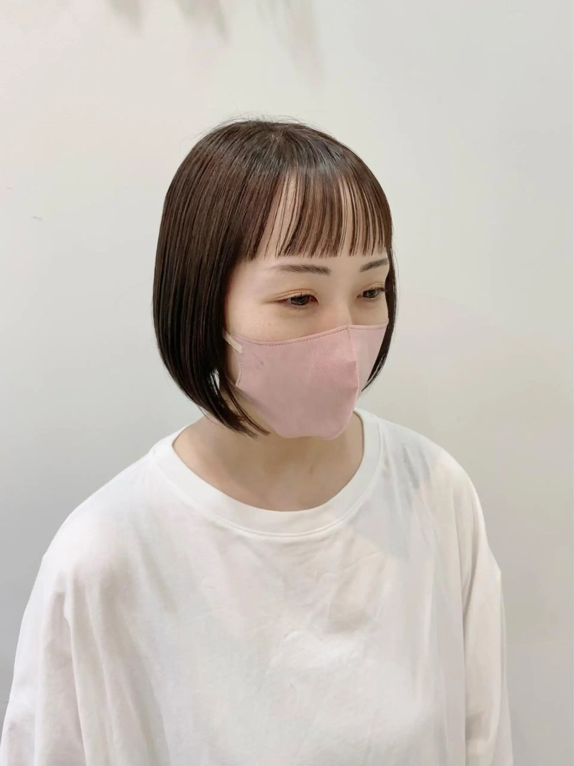 ショート カラー ノーブル美容室イオン高橋店所属・鈴木 純子のヘアスタイル