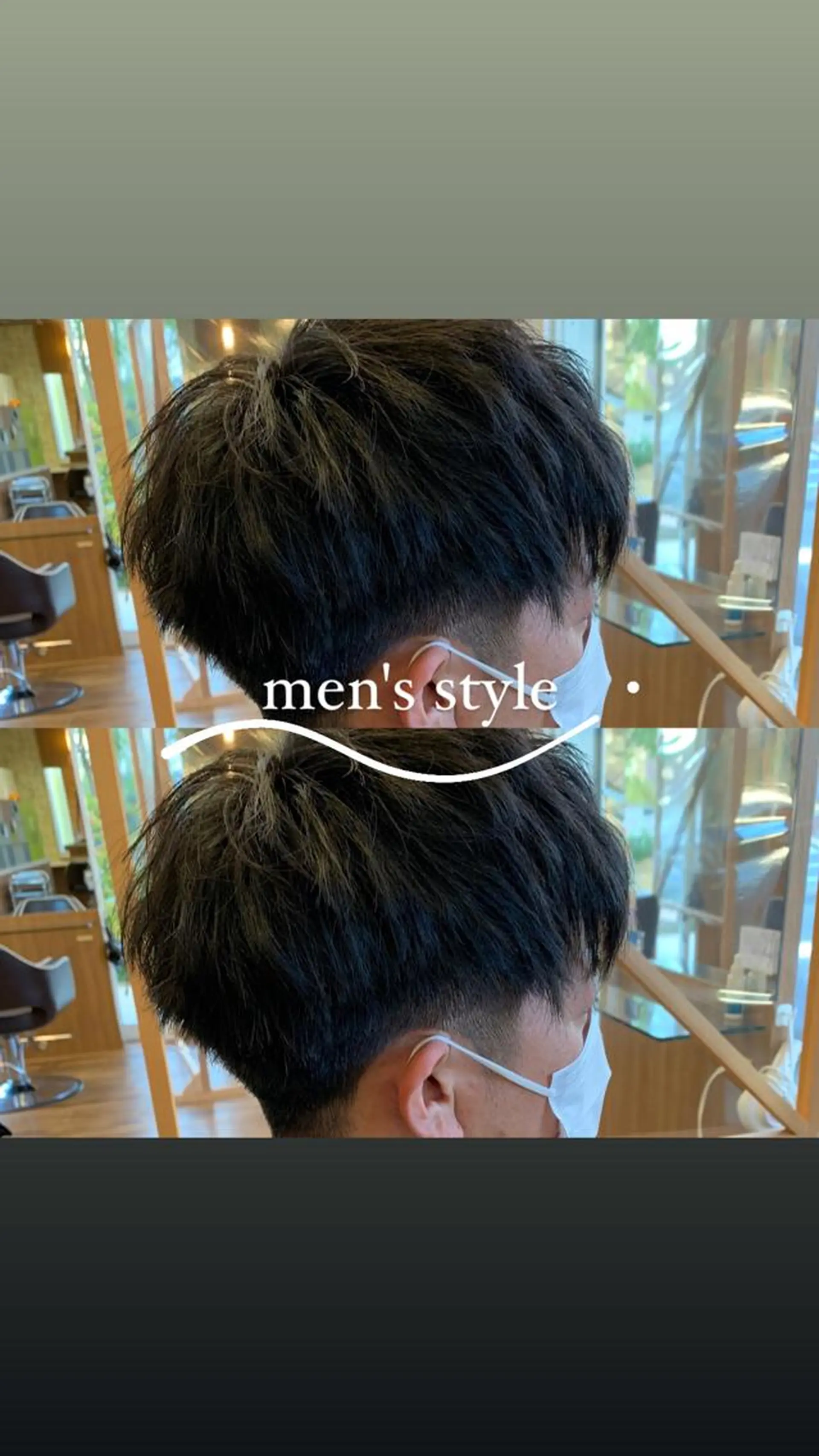 メンズ カット 🐸鈴木 綾乃🐸のヘアスタイル