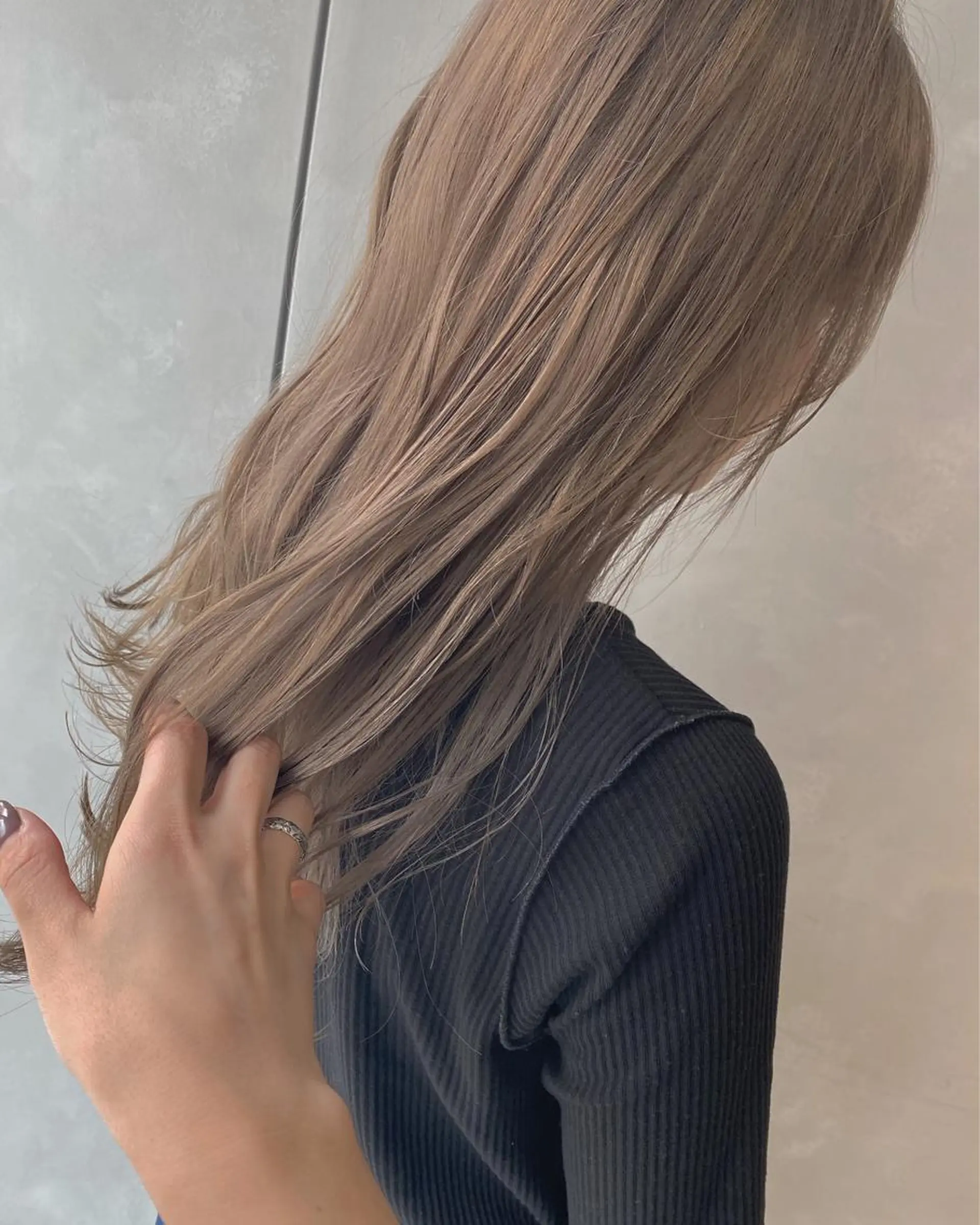 セミロング LA.MIU★ Mayuのヘアスタイル