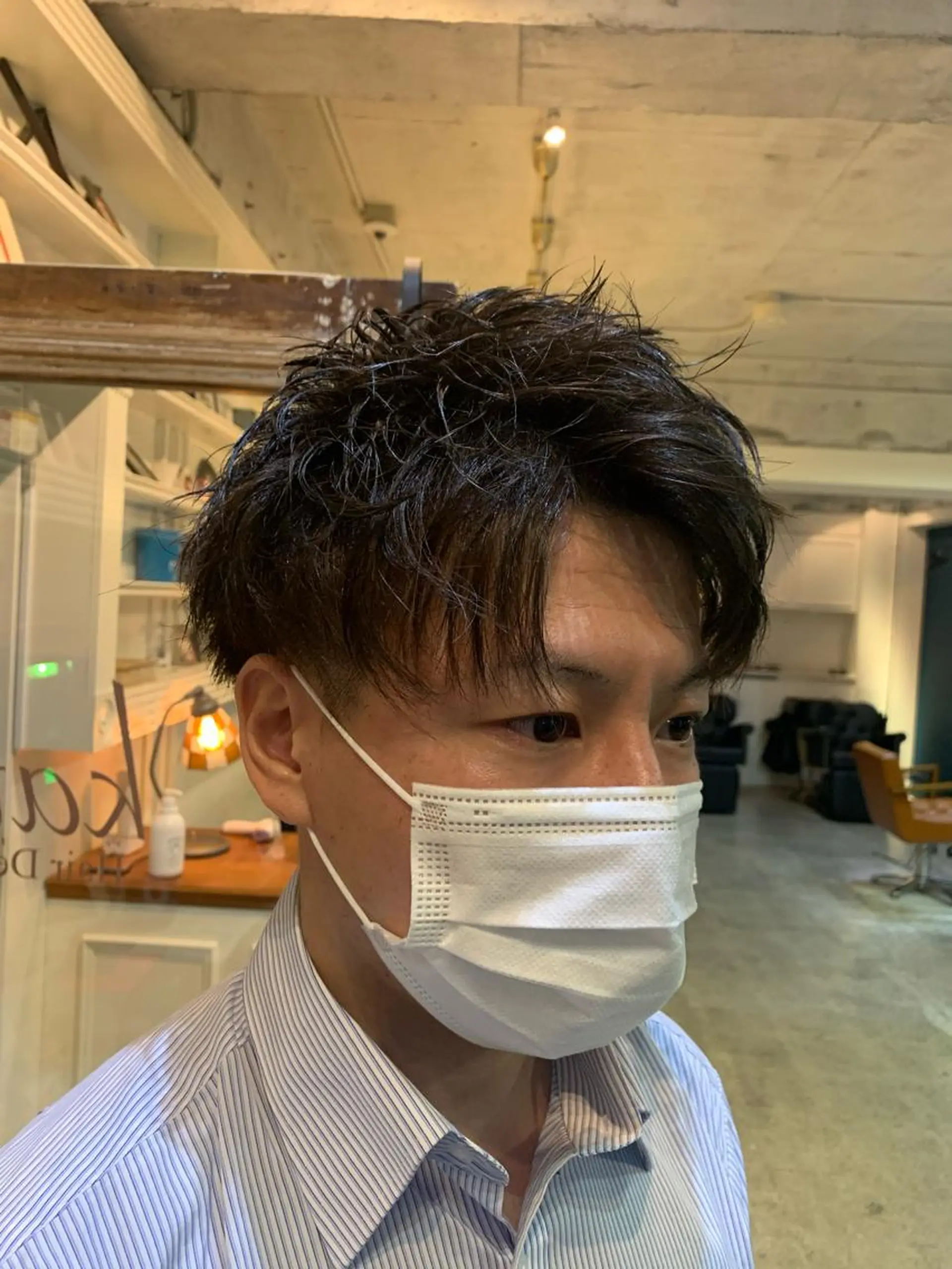 ショート ショートヘア カット 山口 竣也のヘアスタイル