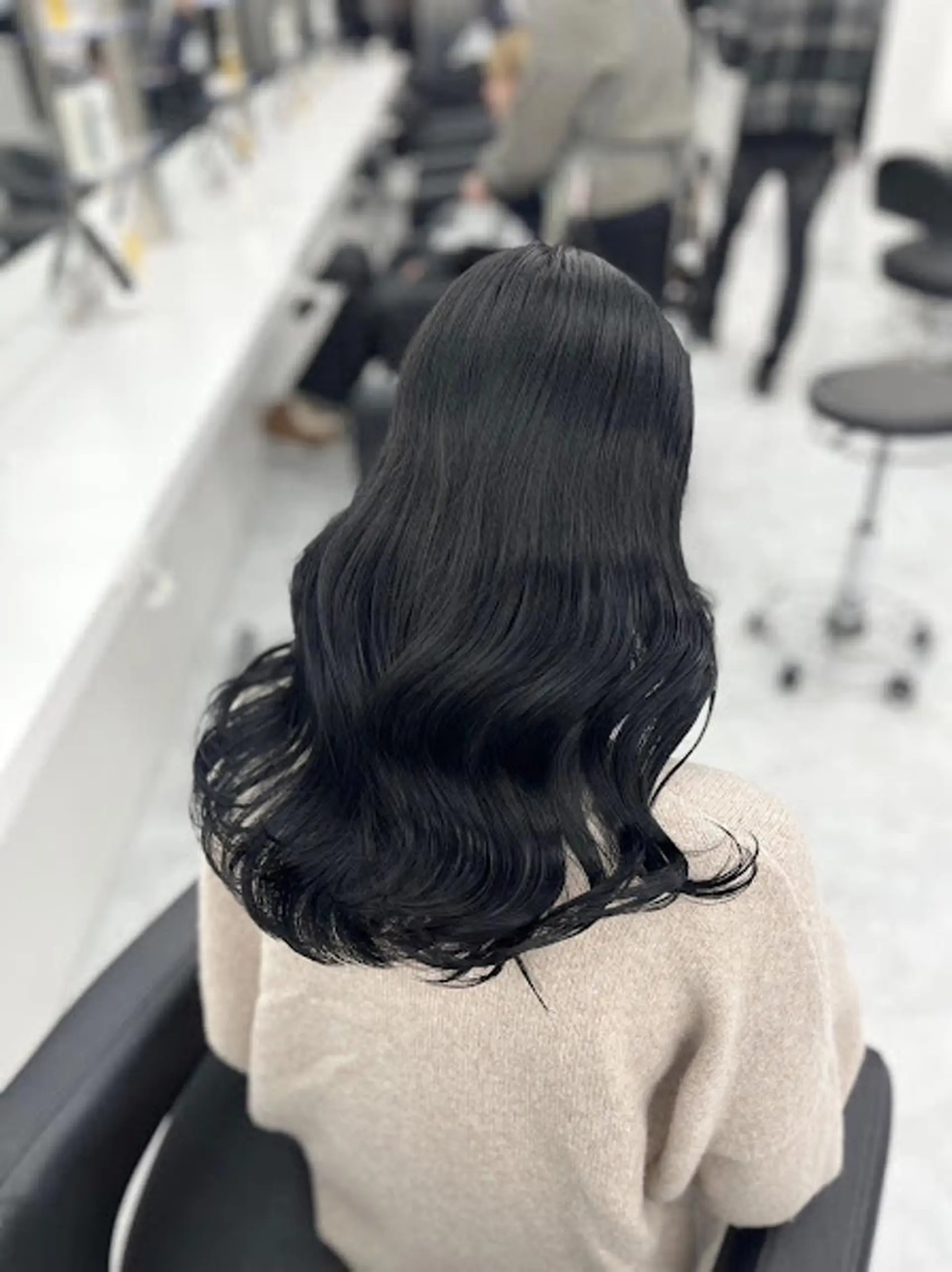 カラー official TUNE銀座🪄✨のヘアスタイル