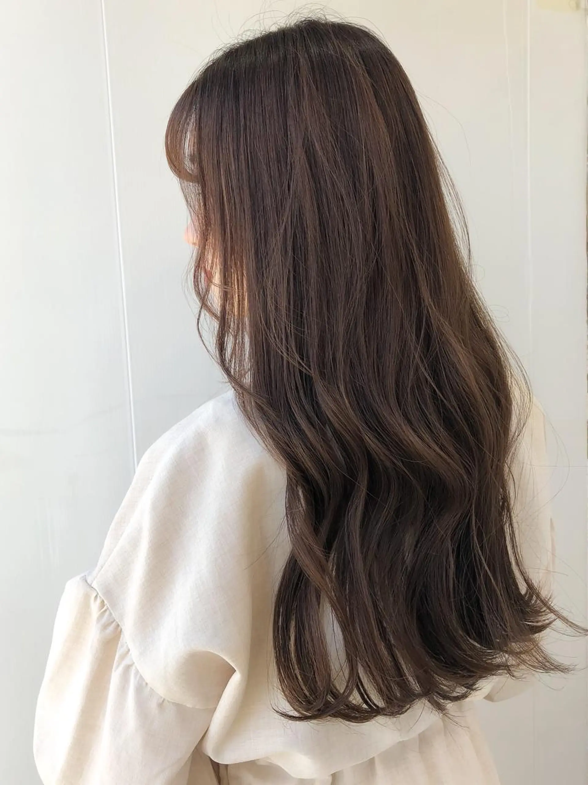 ロング カラー カット ヘアカラー 韓国ヘア×髪質改善 /yoshikaのヘアスタイル