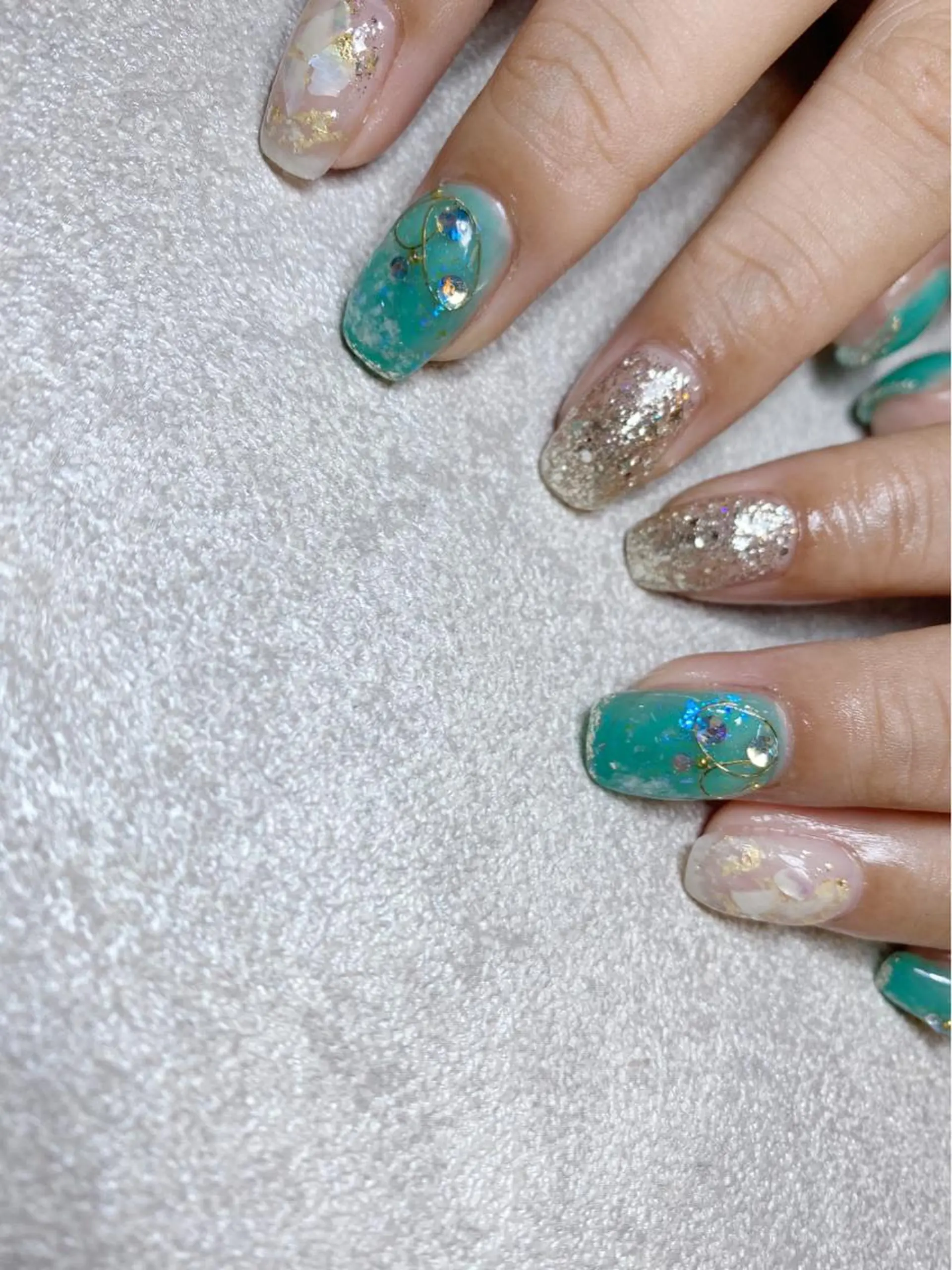ネイル ハンドネイル a... nailのネイルデザイン