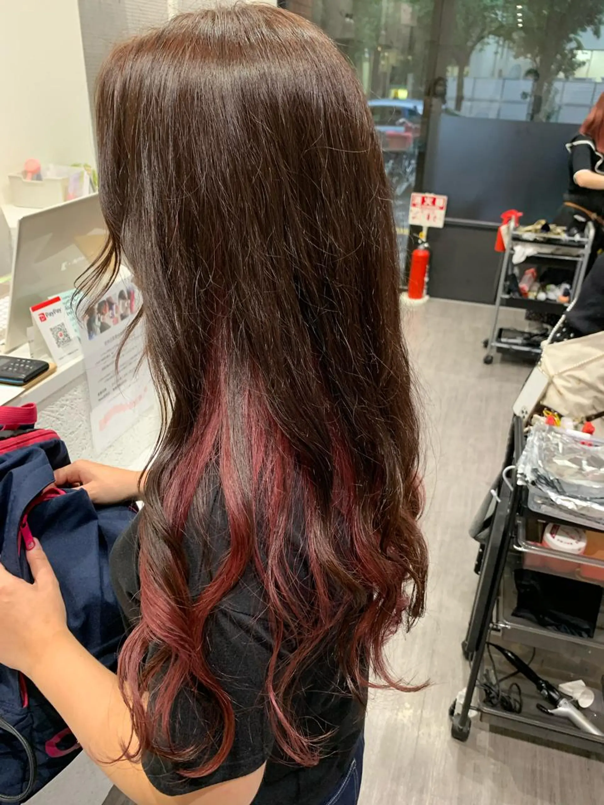 ロング 【酸性ストレート】 宮下和明のヘアスタイル