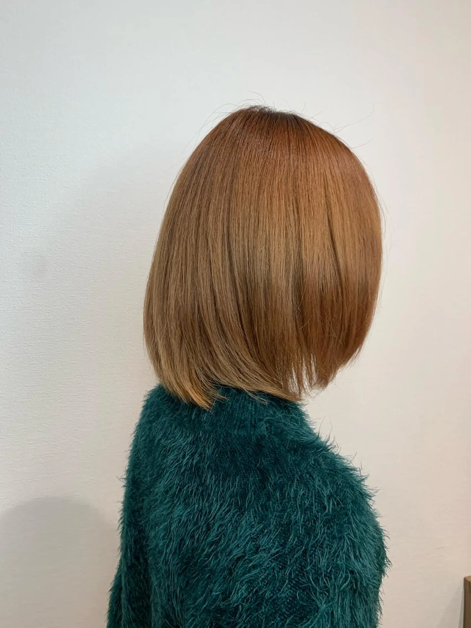 ミディアム ナカタケ ユウのヘアスタイル