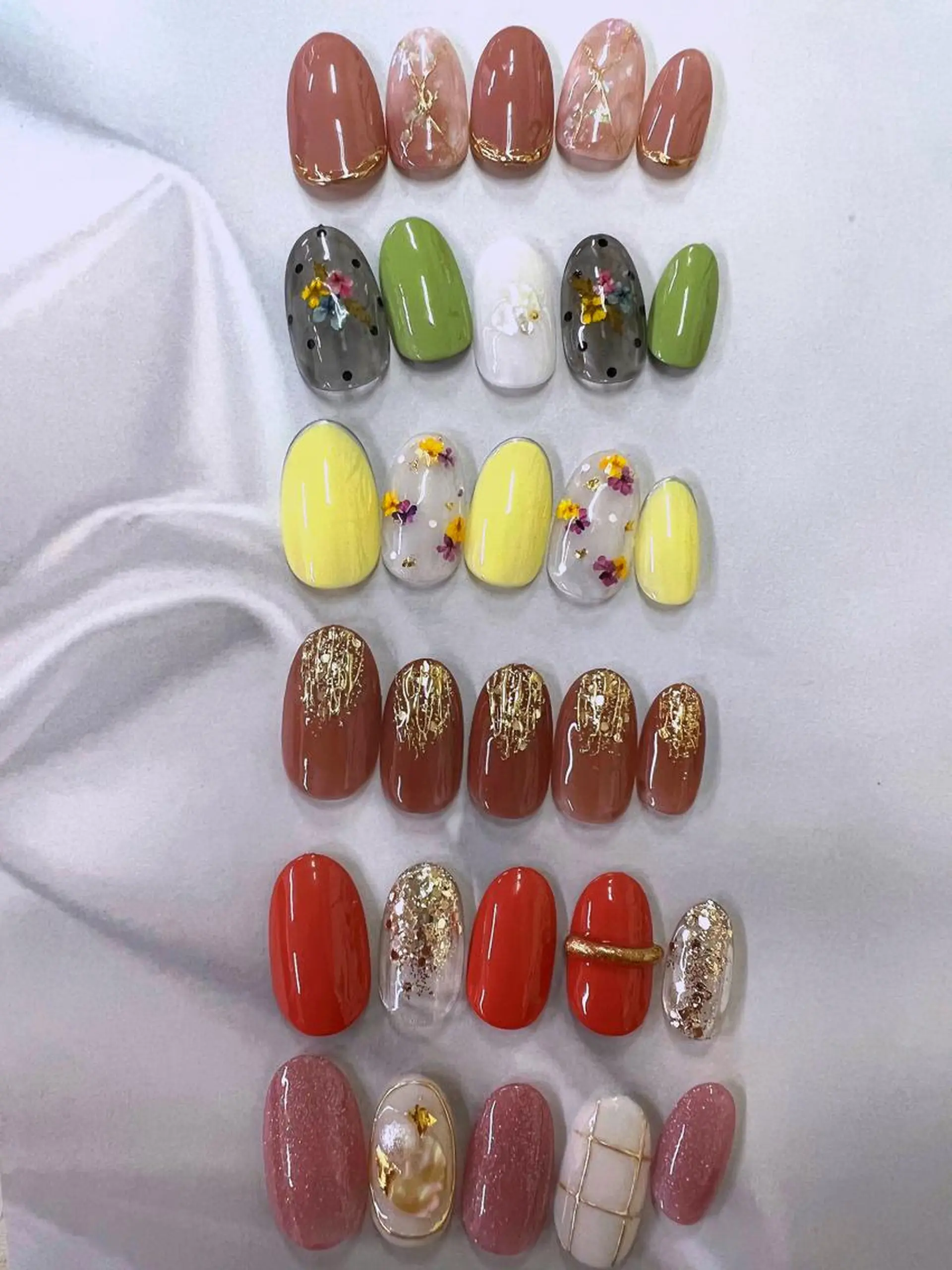 ネイル ハンドネイル NaiI Salon KIWAMIのネイルデザイン