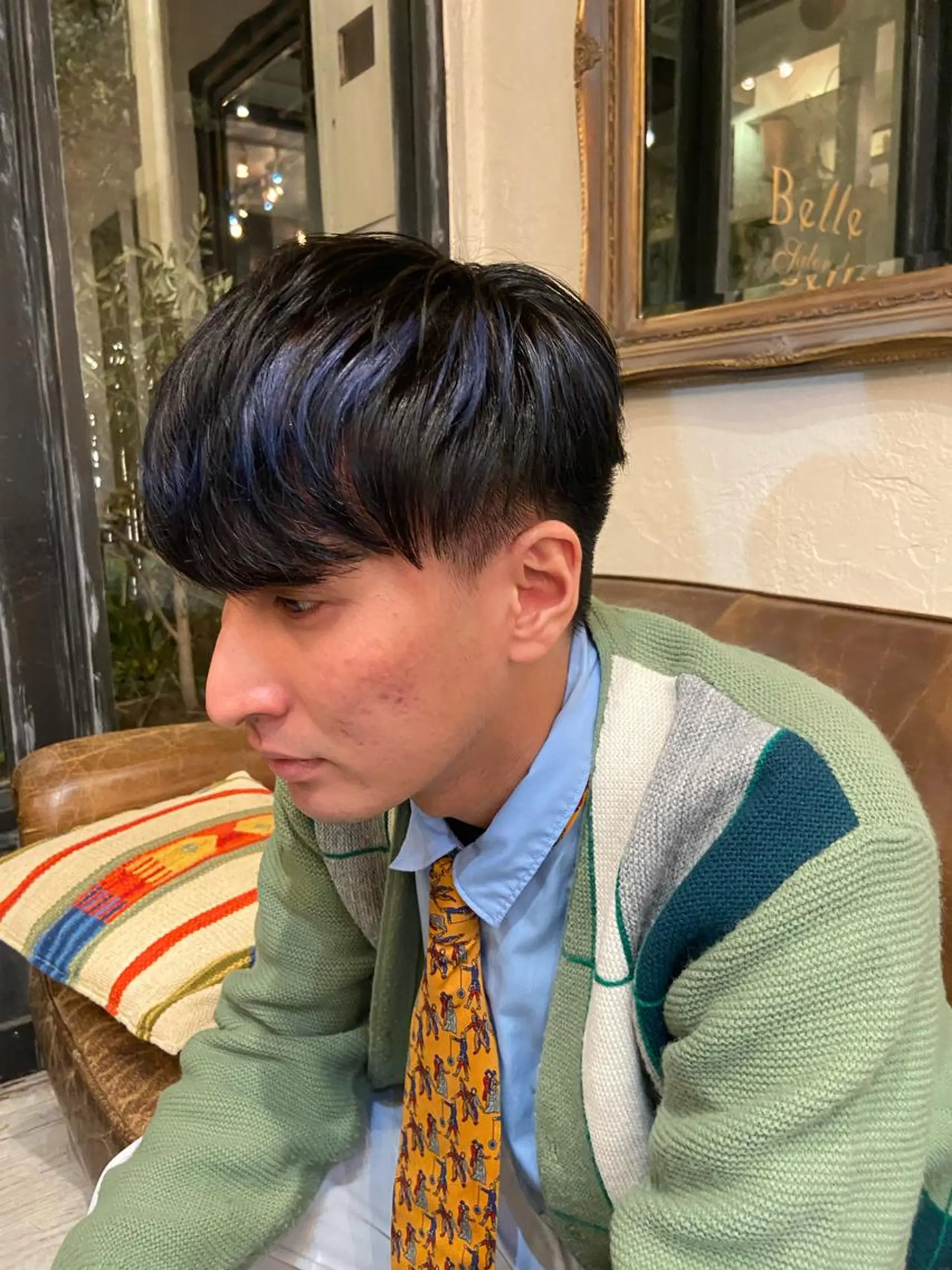 カラー デザインカラー ダメージレス美容師 🌱水島侑理のヘアスタイル