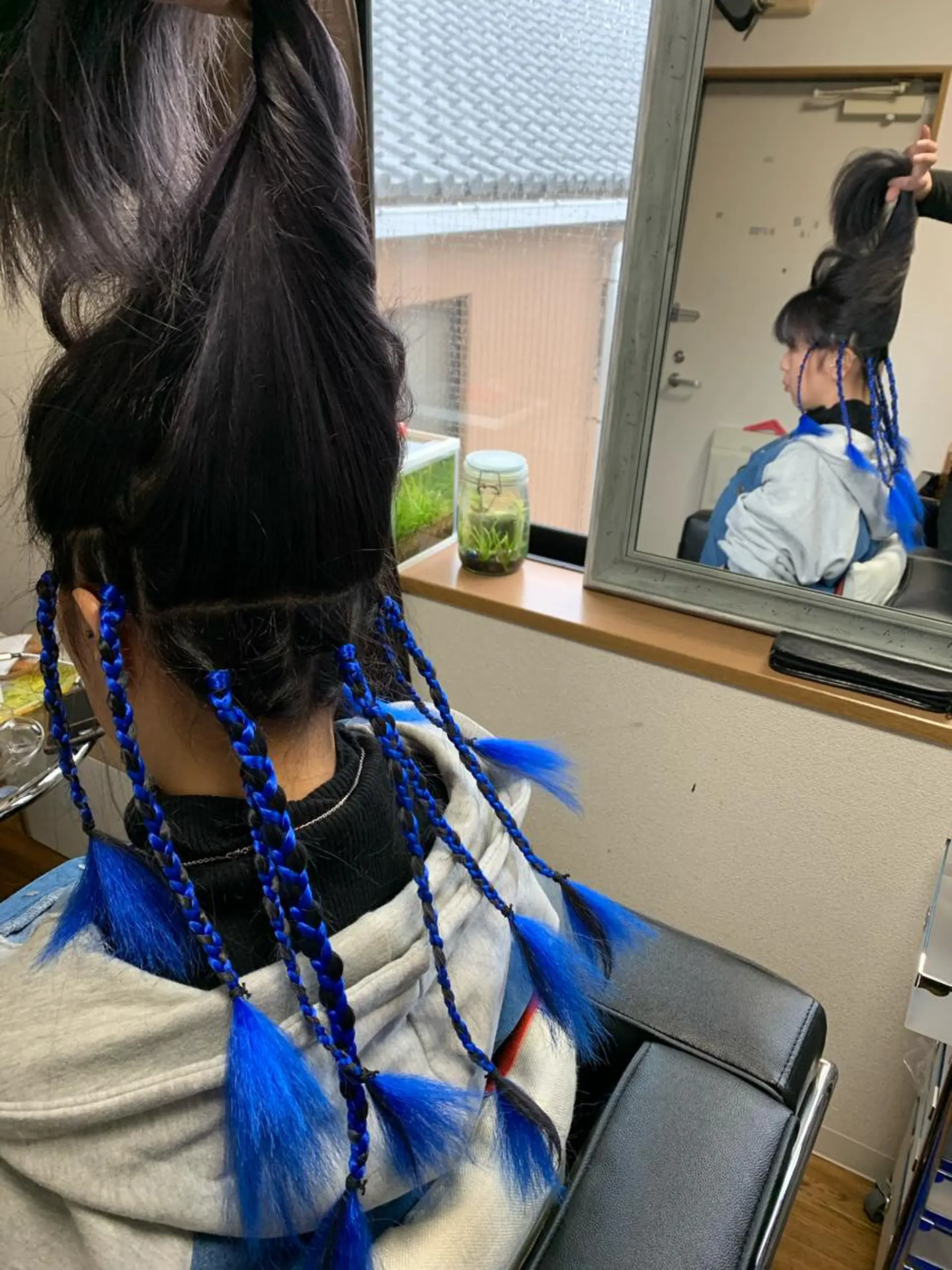 エクステ じょん 。のヘアスタイル
