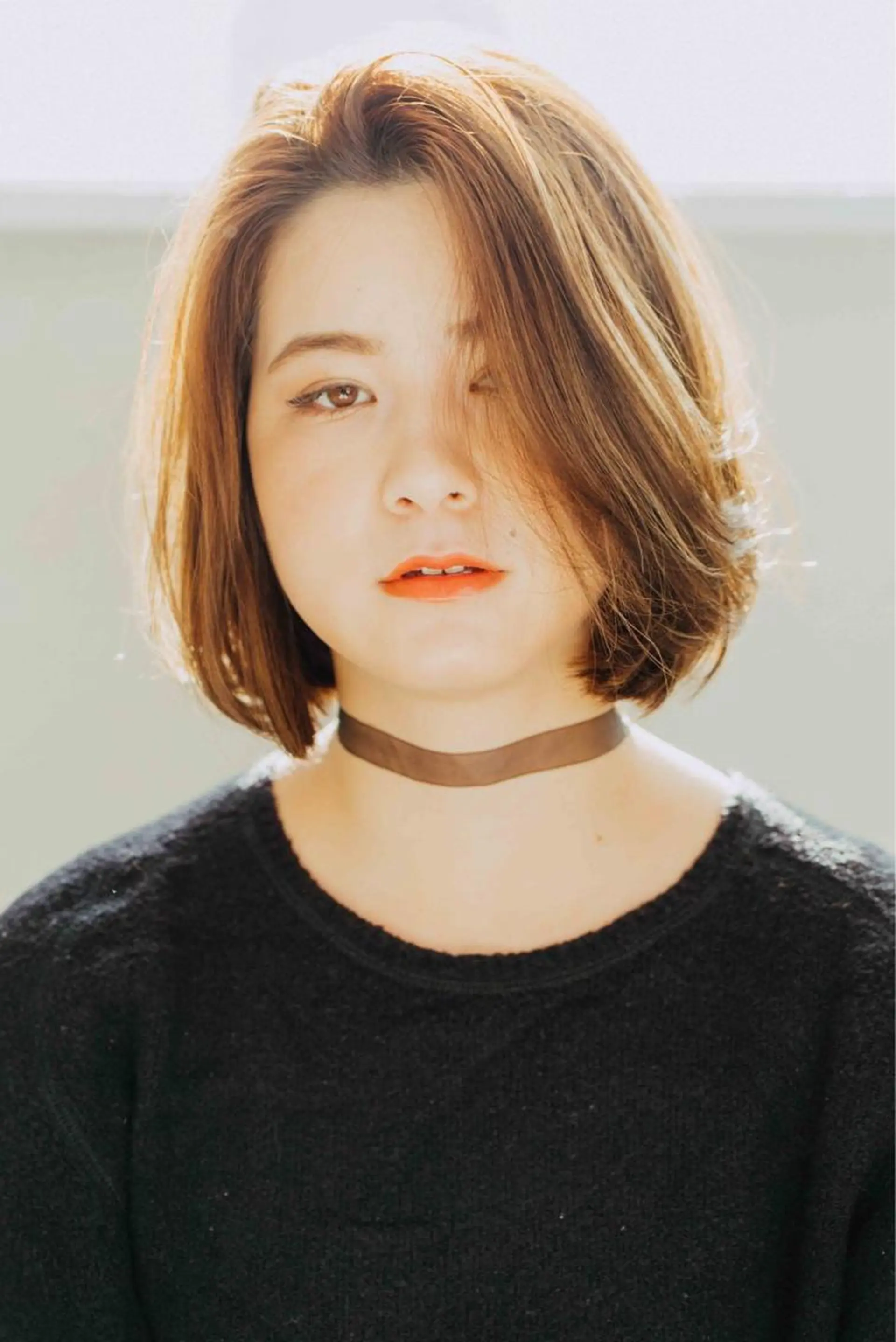 ショート カラー パーマ ヘアアレンジ メンズ キッズ ネイル マツエク・マツパ メンズウルフカット ハンサムショート アディクシーカラー 透明感カラー ボブ unu hair所属・藤井 仁紀のヘアスタイル