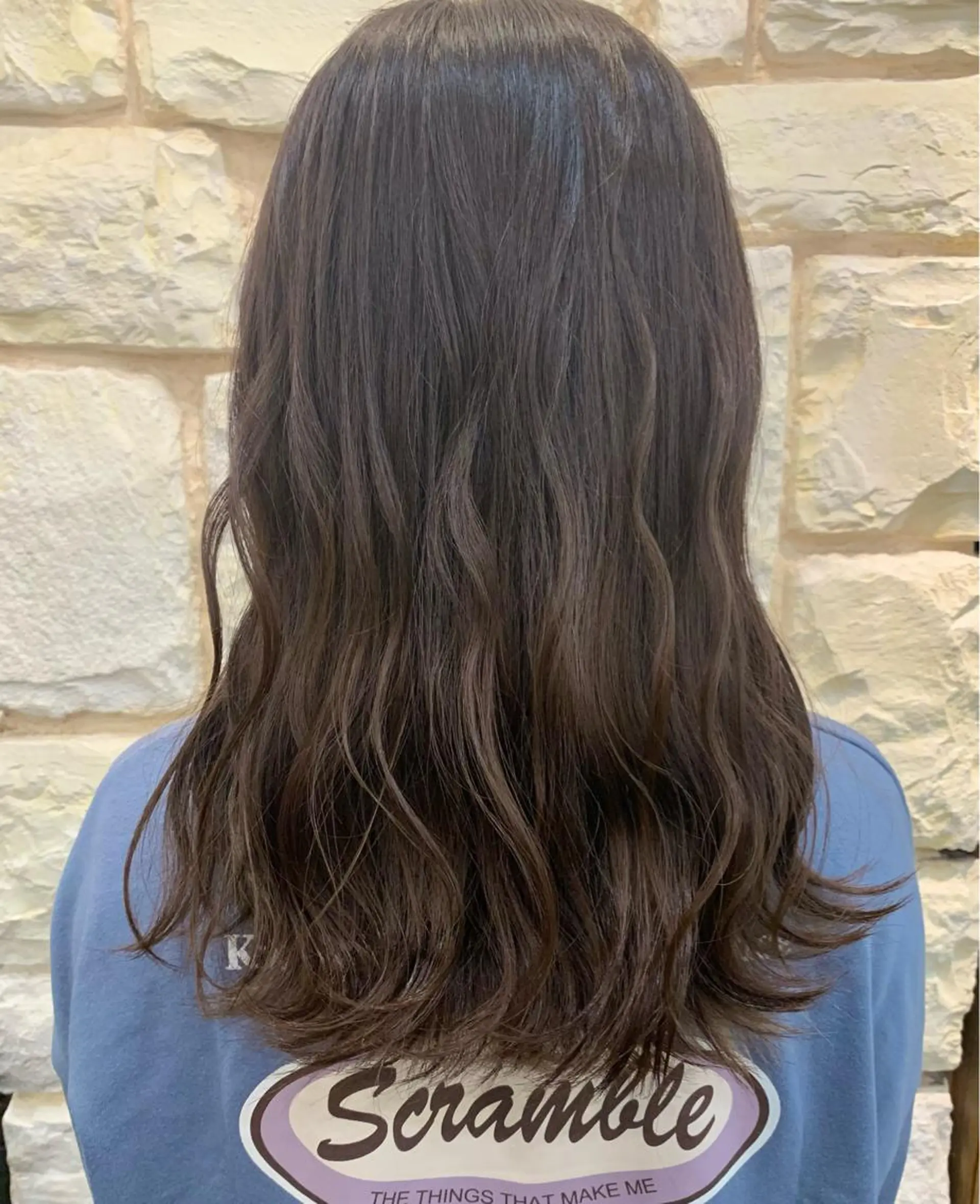 ロング 石原 姫菜のヘアスタイル