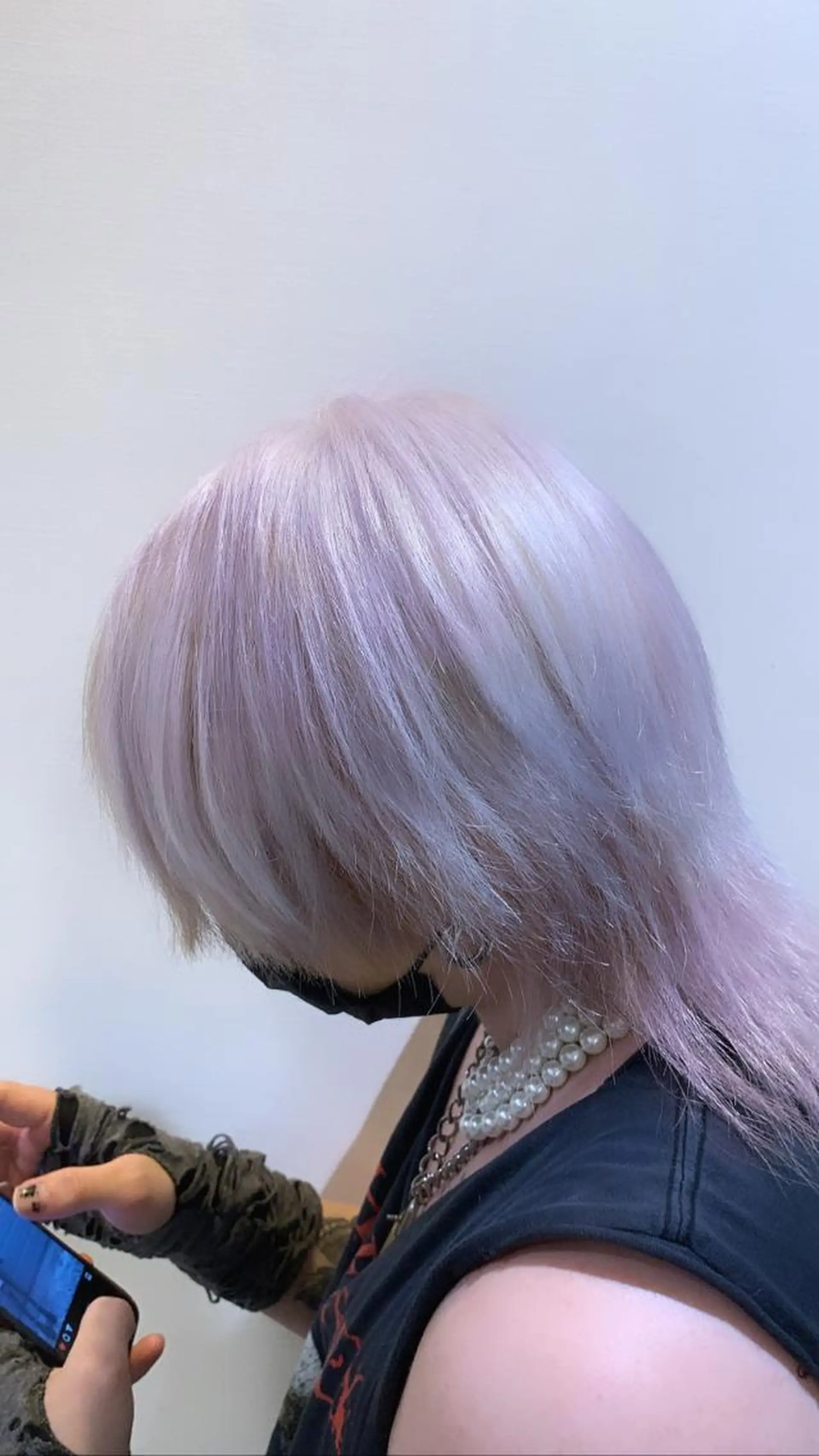 メンズ _WHITE難波店[アンダーバーホワイト]所属・難波/艶カラー/ 韓国風/中村嘉秀のヘアスタイル