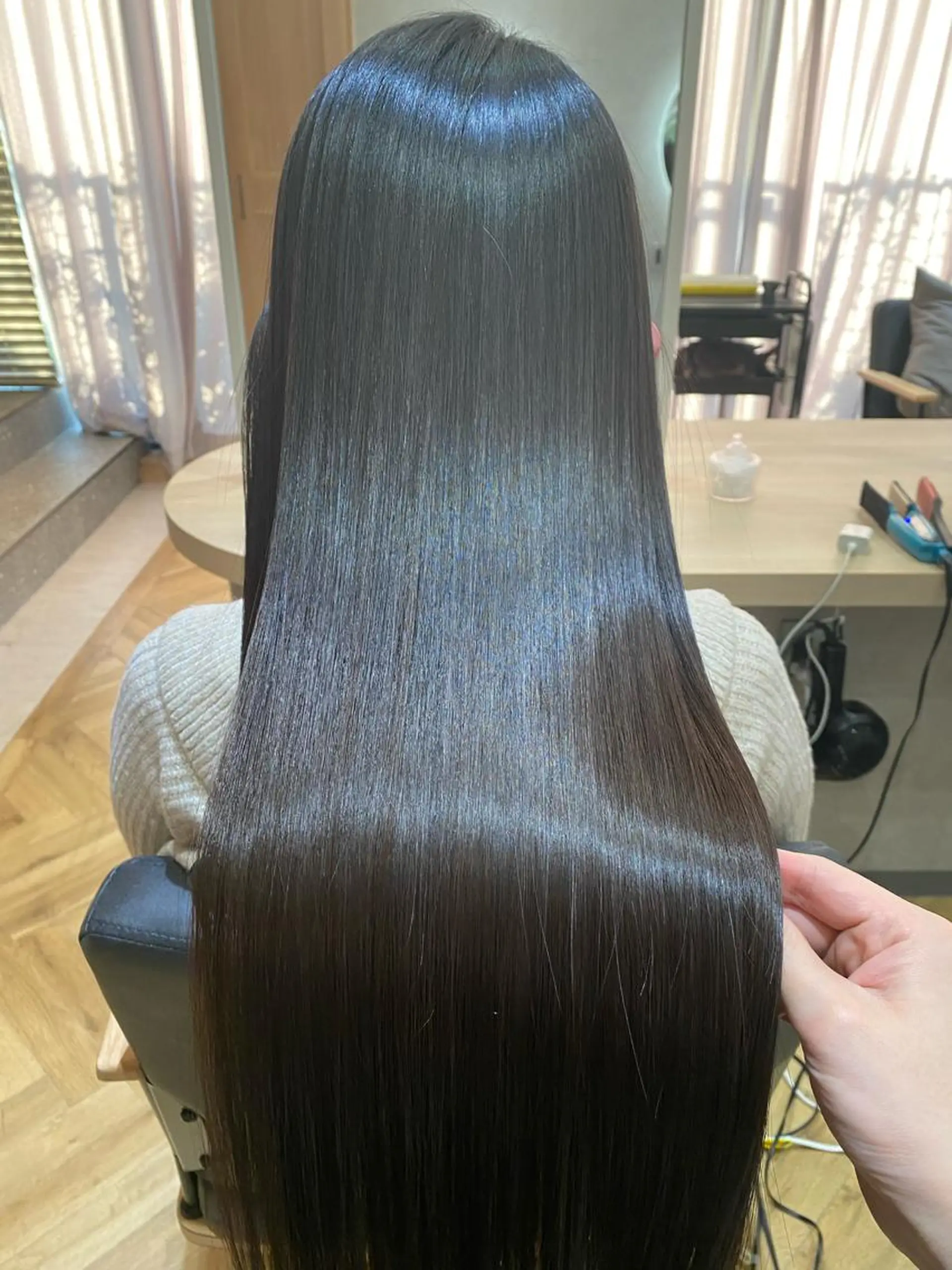 ロング カット ヘアカラー トリートメント 美髪矯正/髪質改善 縮毛矯正/きたじまのヘアスタイル