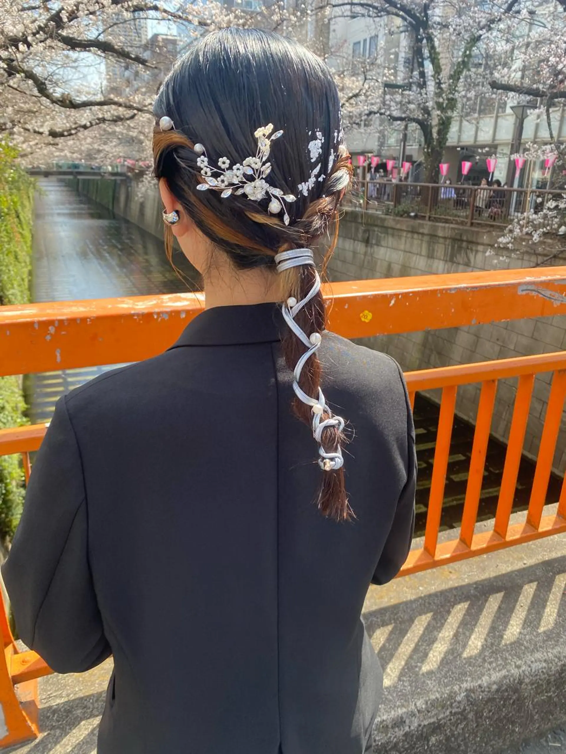 ロング Hayashi Shioriのヘアスタイル