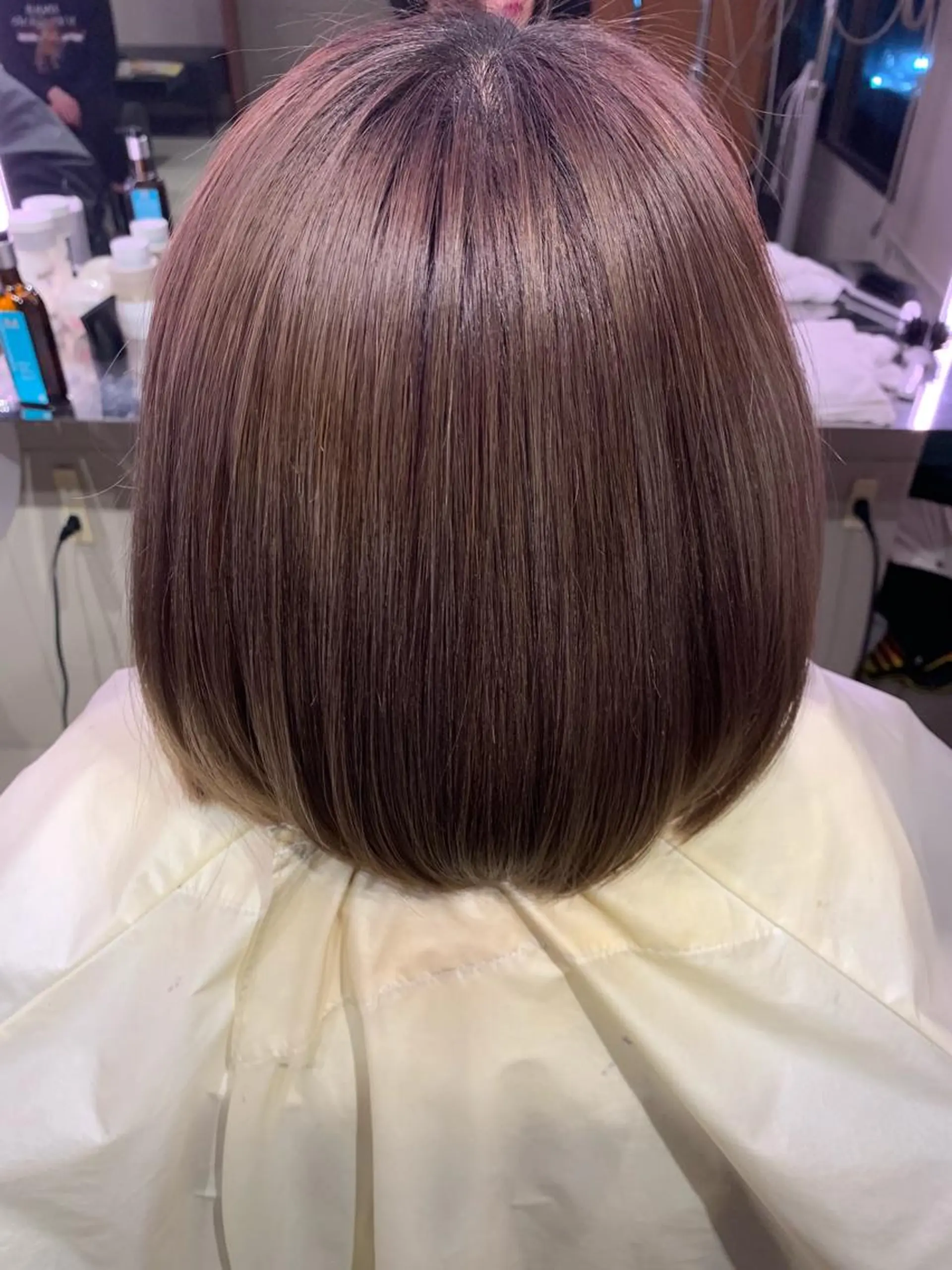 ショート 髙橋 優菜のヘアスタイル