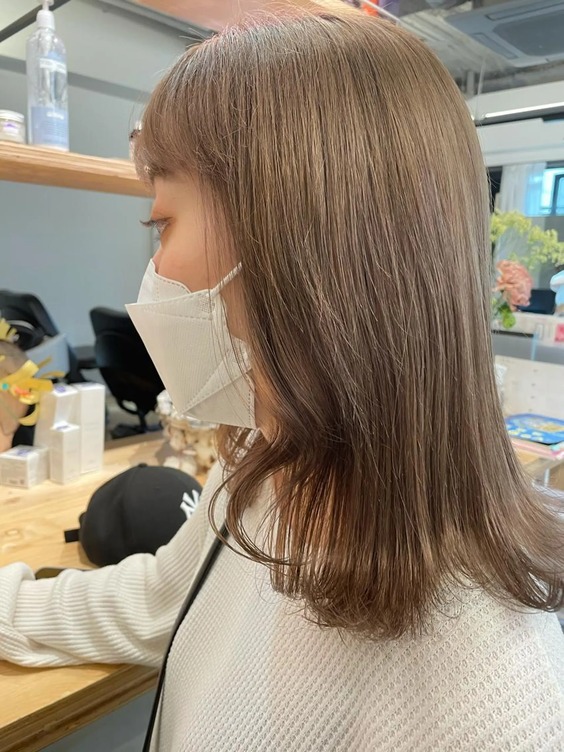 セミロング 🦭髪質改善/メンズ /佐藤あいら🧳👔のヘアスタイル