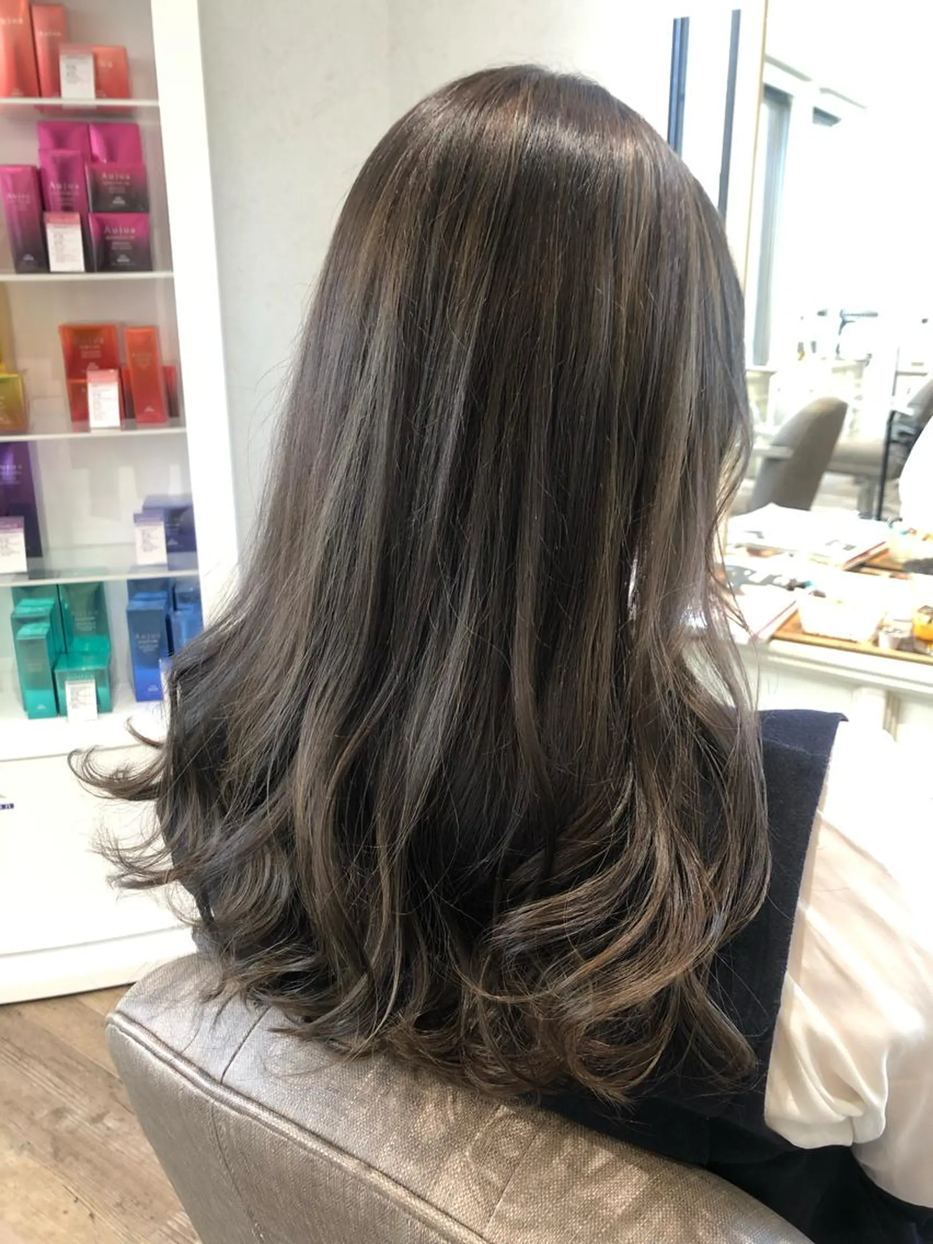 ロング カラー ヘアカラー トリートメント takuma 【meret橿原店】のヘアスタイル