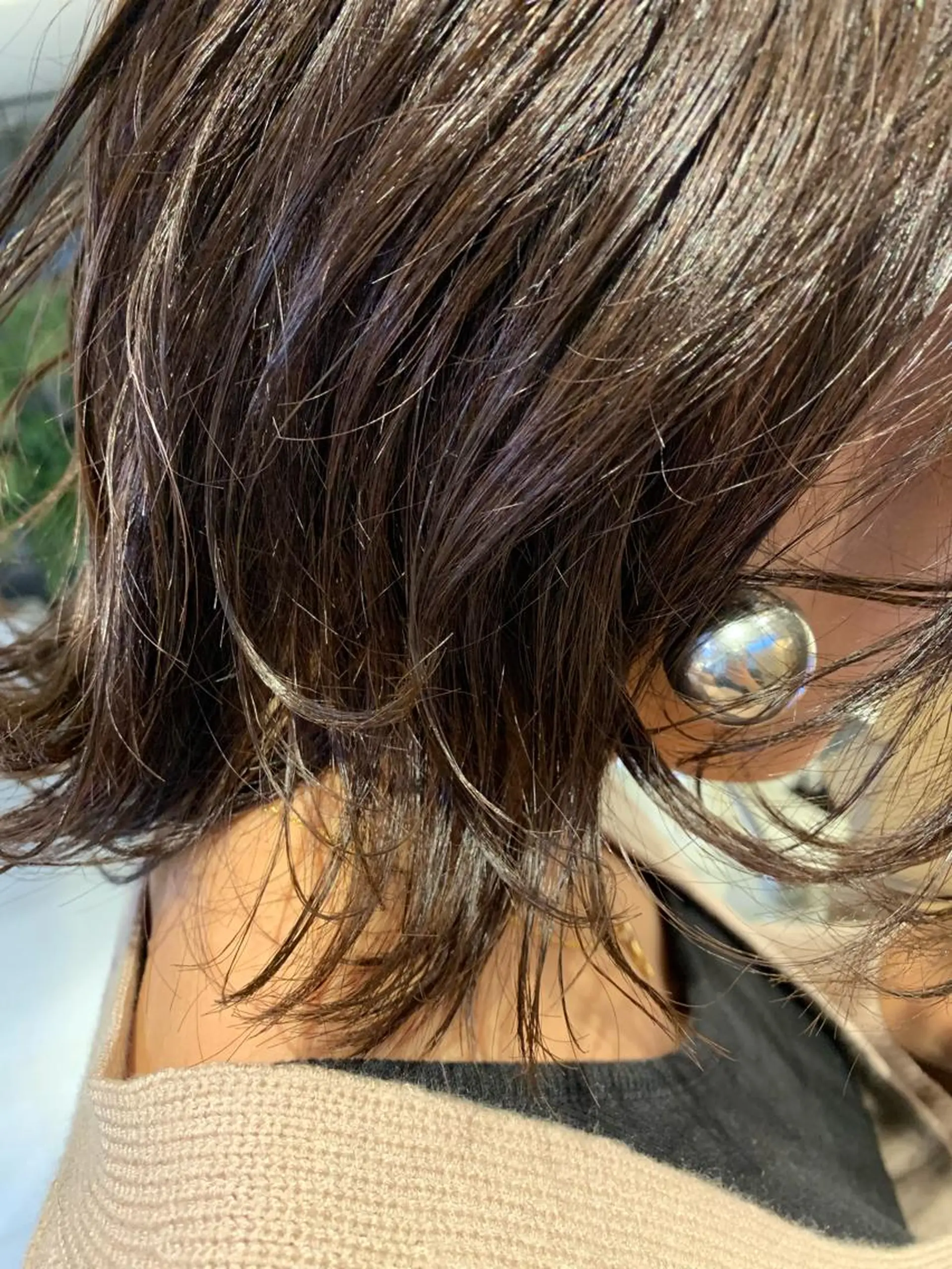カラー 鈴木 真司のヘアスタイル