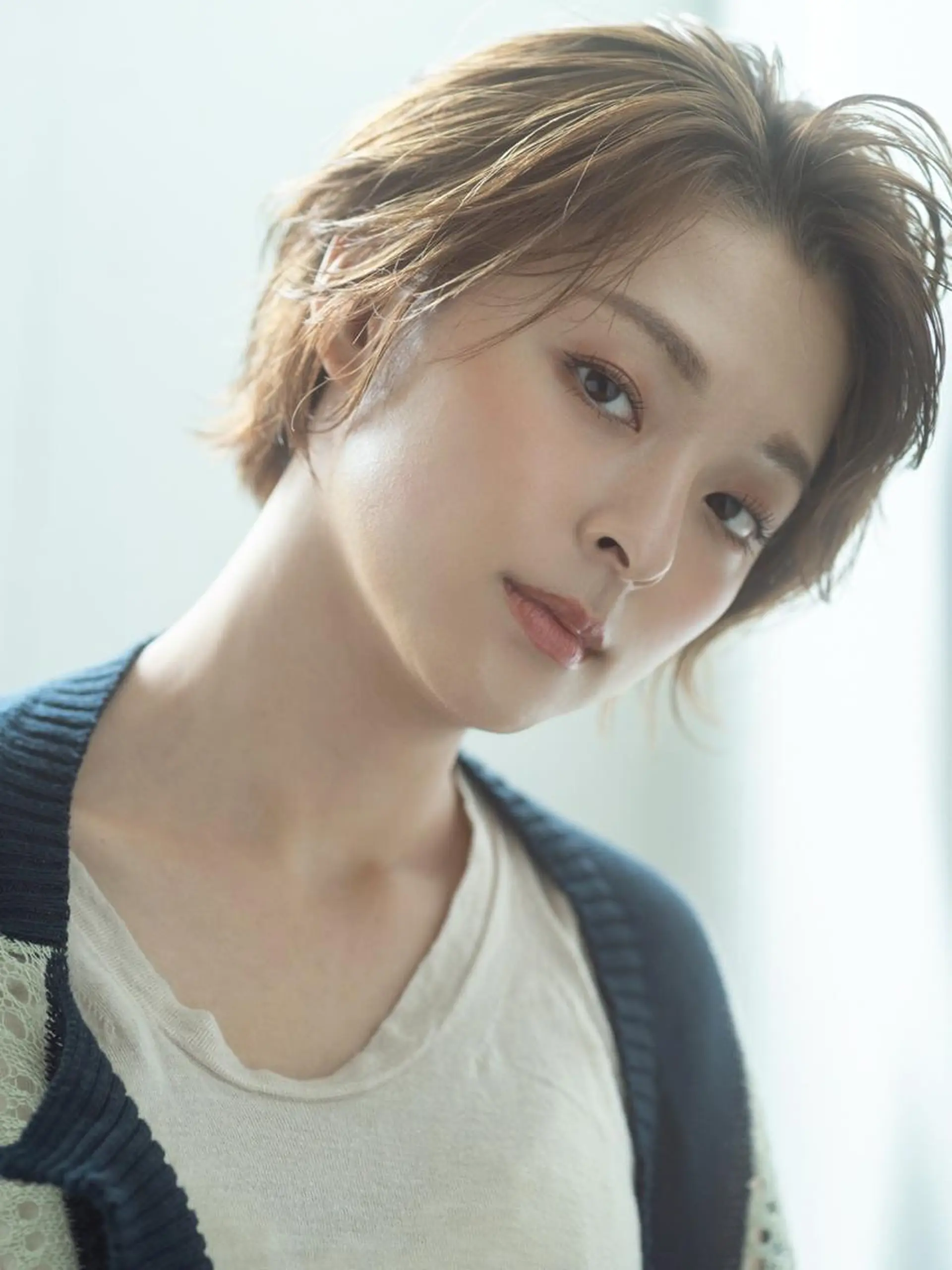 ショート パーマ 🎀ハイトーン/レイ ヤー/Reina🎀のヘアスタイル