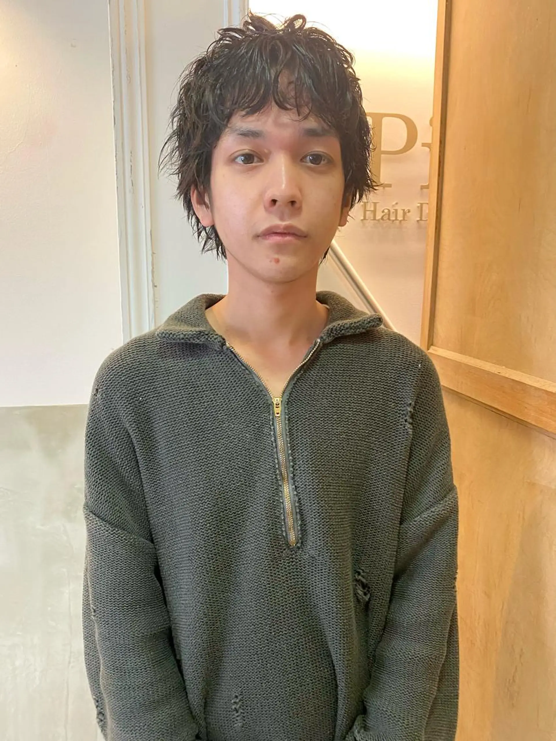 ショート カット パーマ キタダ ヒロキのヘアスタイル