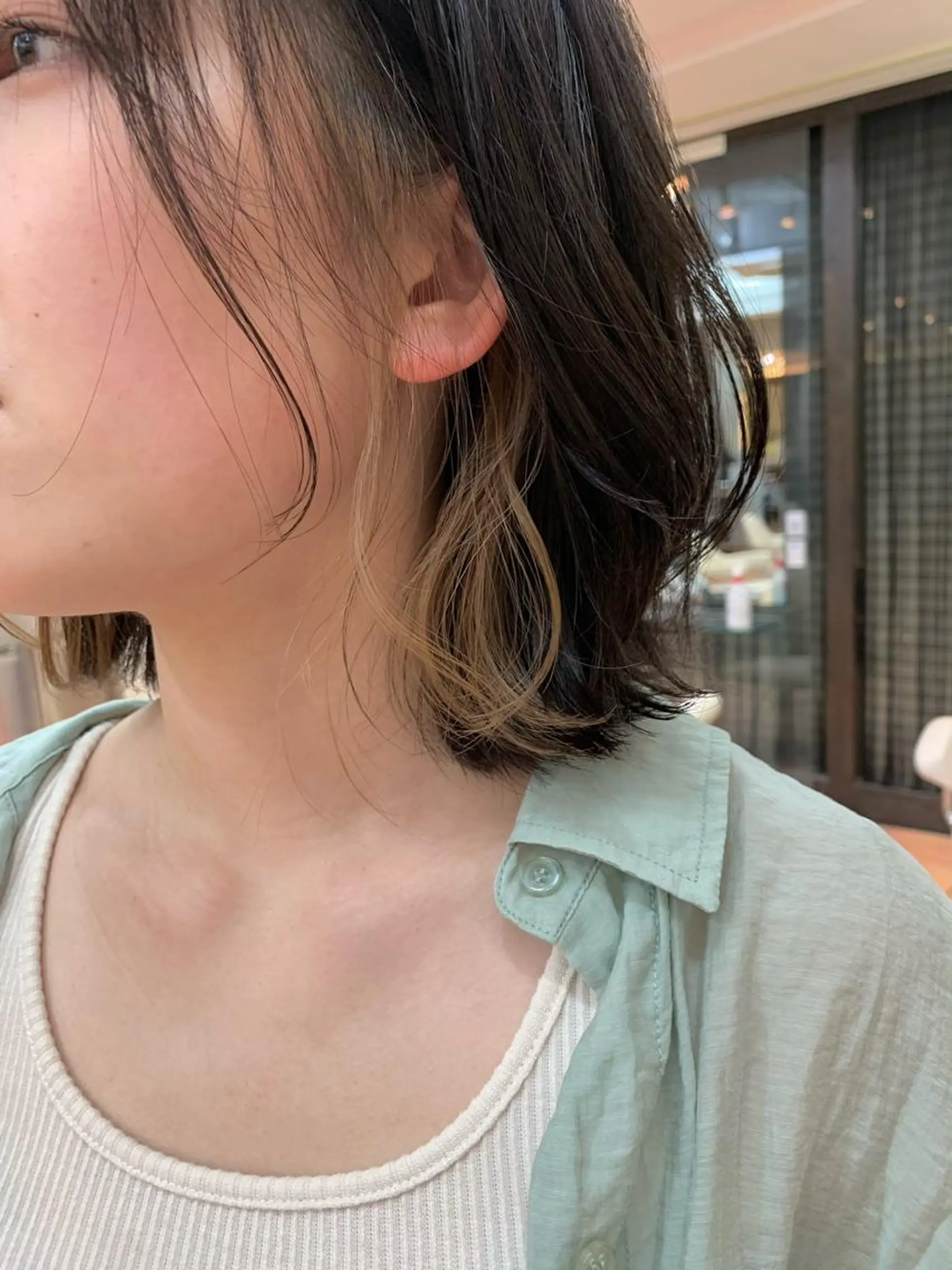 ショート ヘアカラー ayaka 大宮のヘアスタイル
