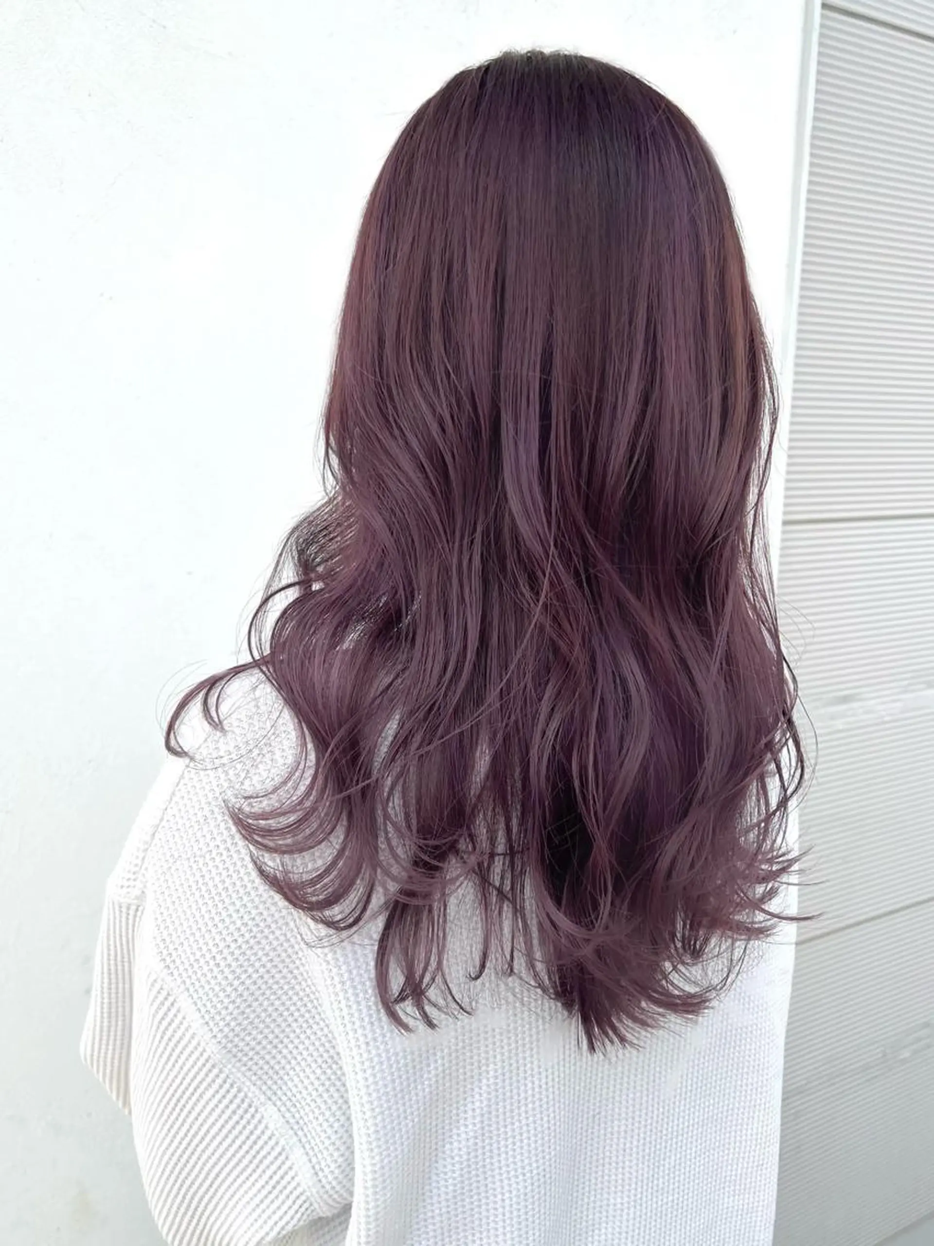 カラー ヘアカラー 阿部 胡春のヘアスタイル