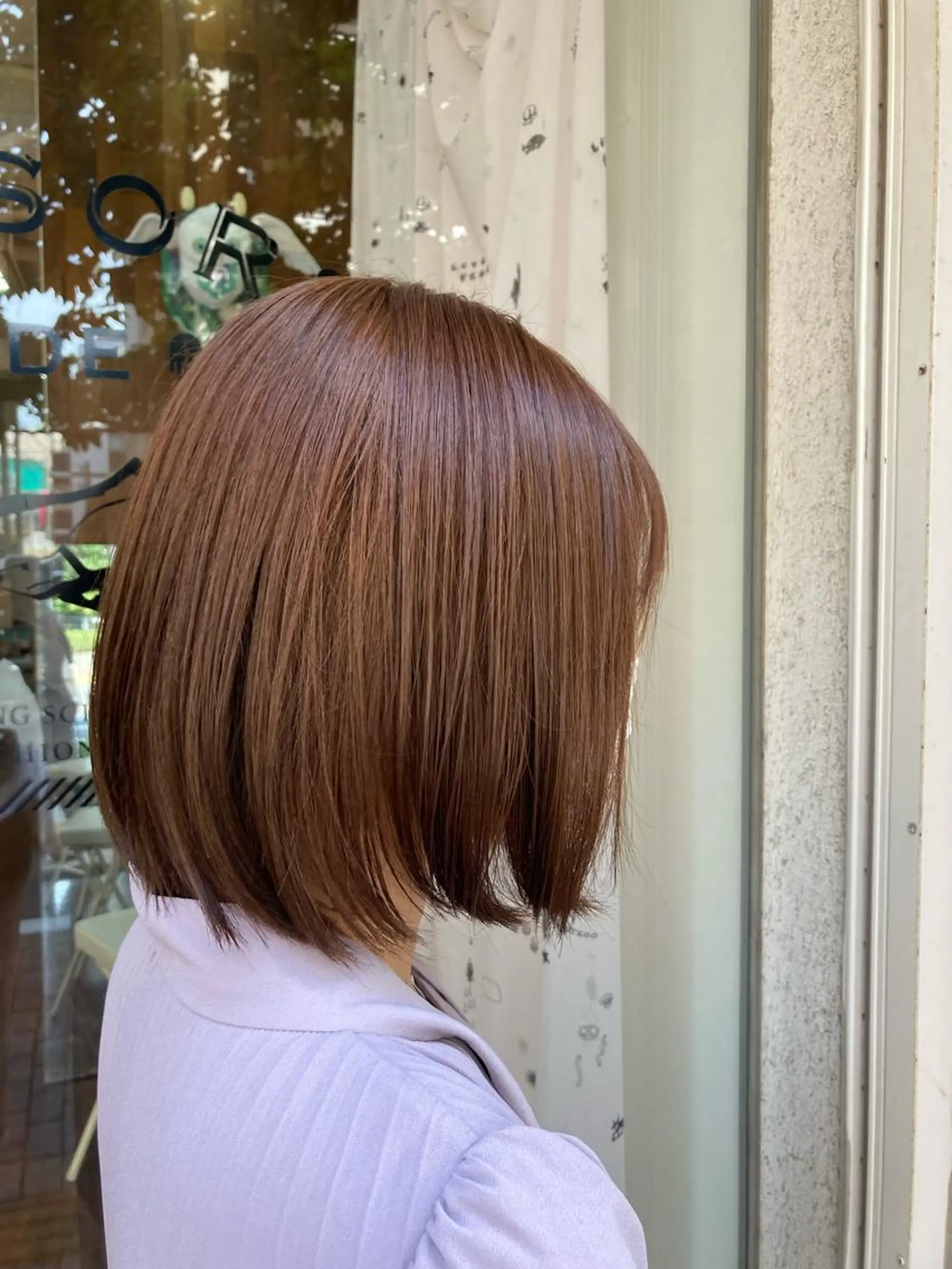 ショート ヘアカラー CoCooN Hiromiのヘアスタイル