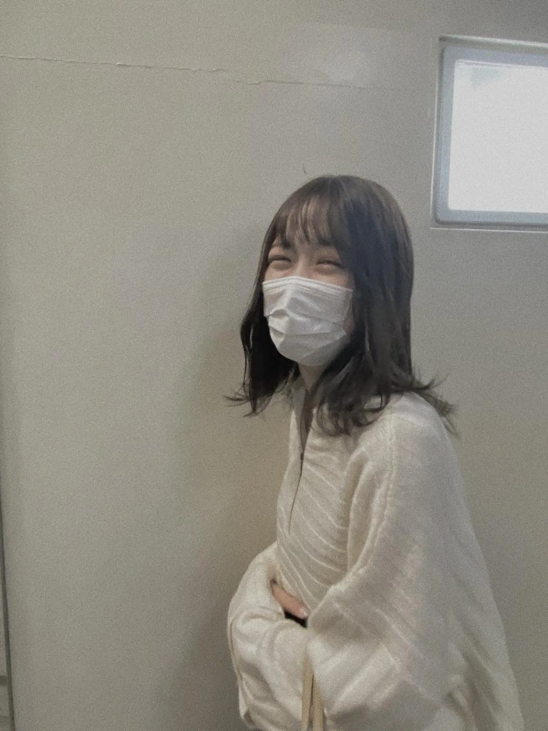 カラー PiED DE POULE POCHE所属・酒井 陽南乃のヘアスタイル