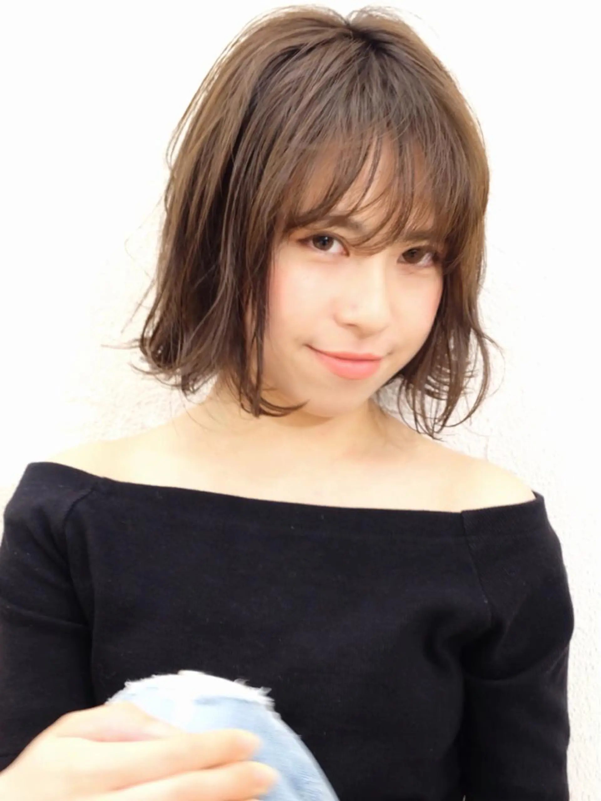 ショート カラー 推し活カラー◎ saayaのヘアスタイル