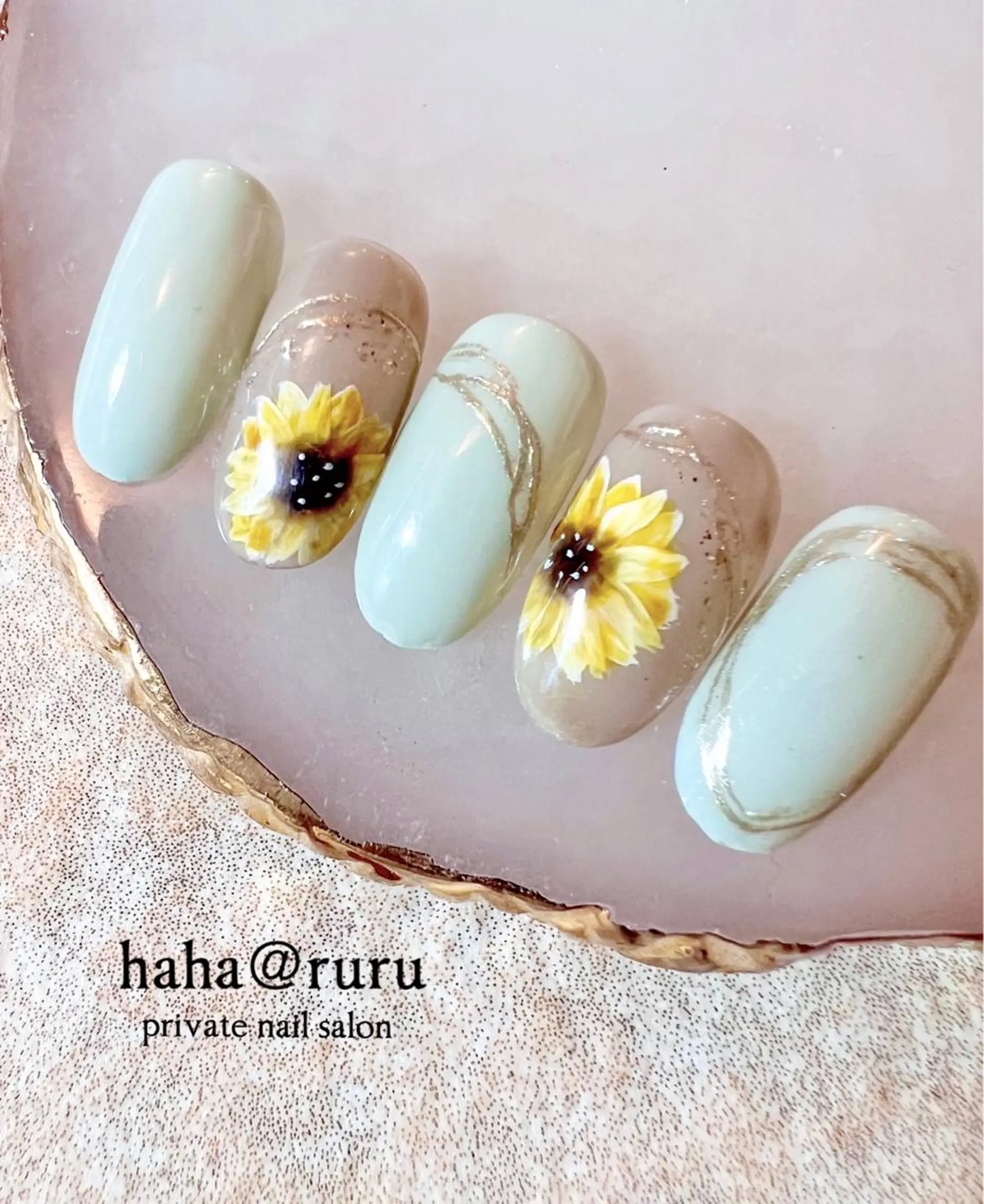 ネイル haha@ ruruのネイルデザイン