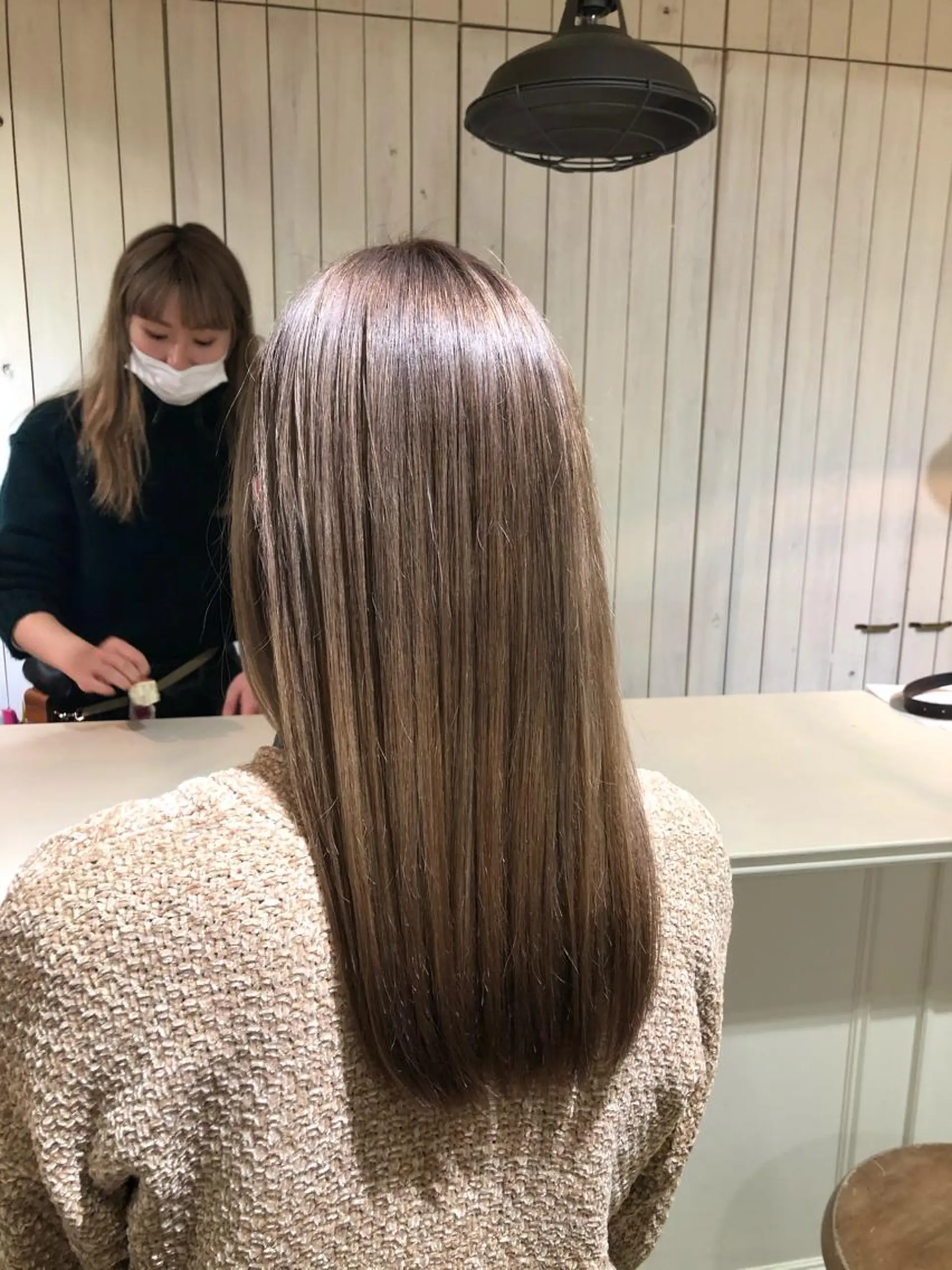 ロング カラー ヘアカラー トリートメント 🌼褒められヘア🌼 kaoのヘアスタイル