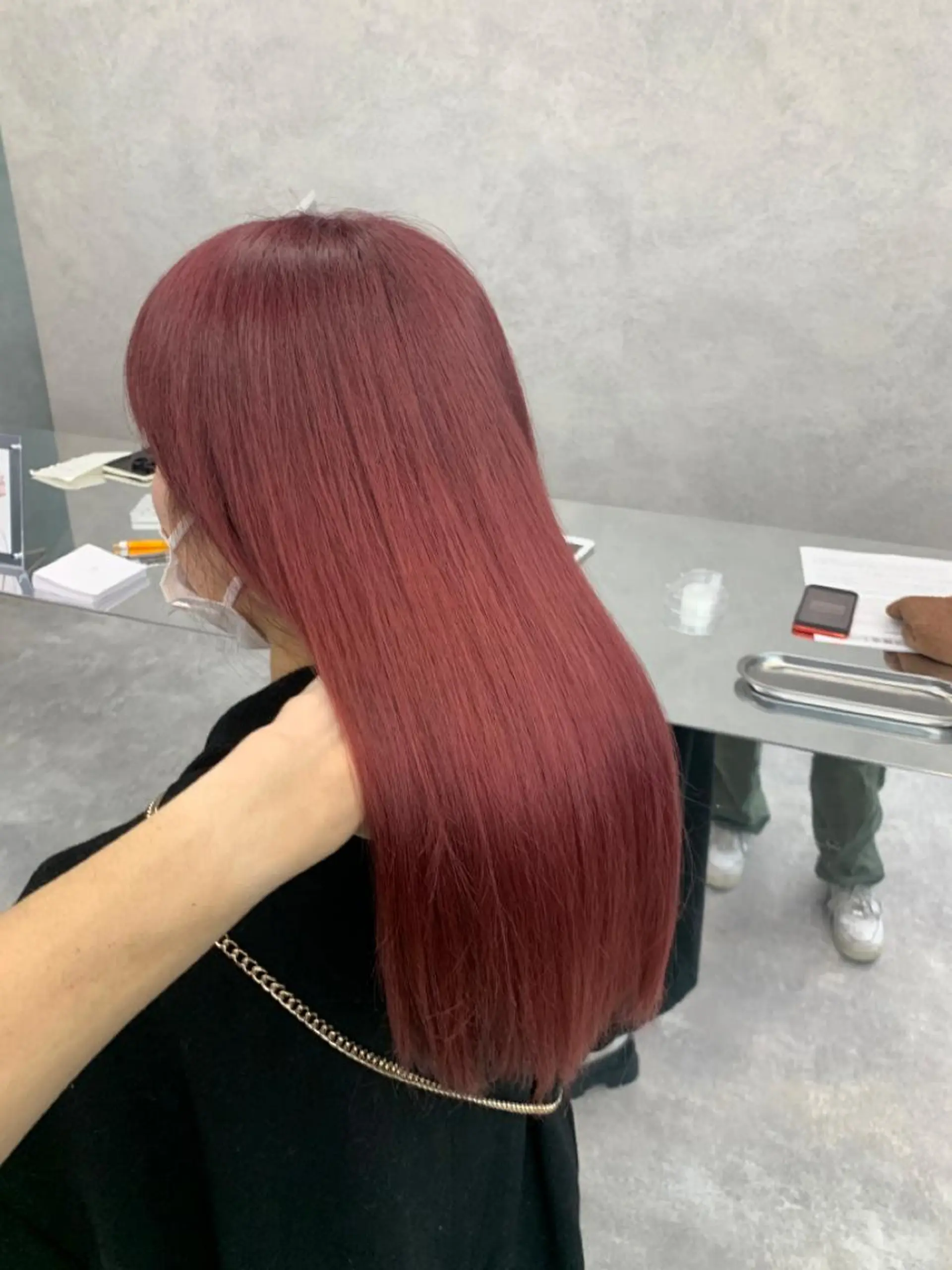 ロング カラー ヘアアレンジ メンズ ショートボブ メンズバレイヤージュ メンズブリーチ メンズハイライト メンズハイトーン ヘアカラー 🌈難波🌈ベージュ カラー【ヒロム】のヘアスタイル