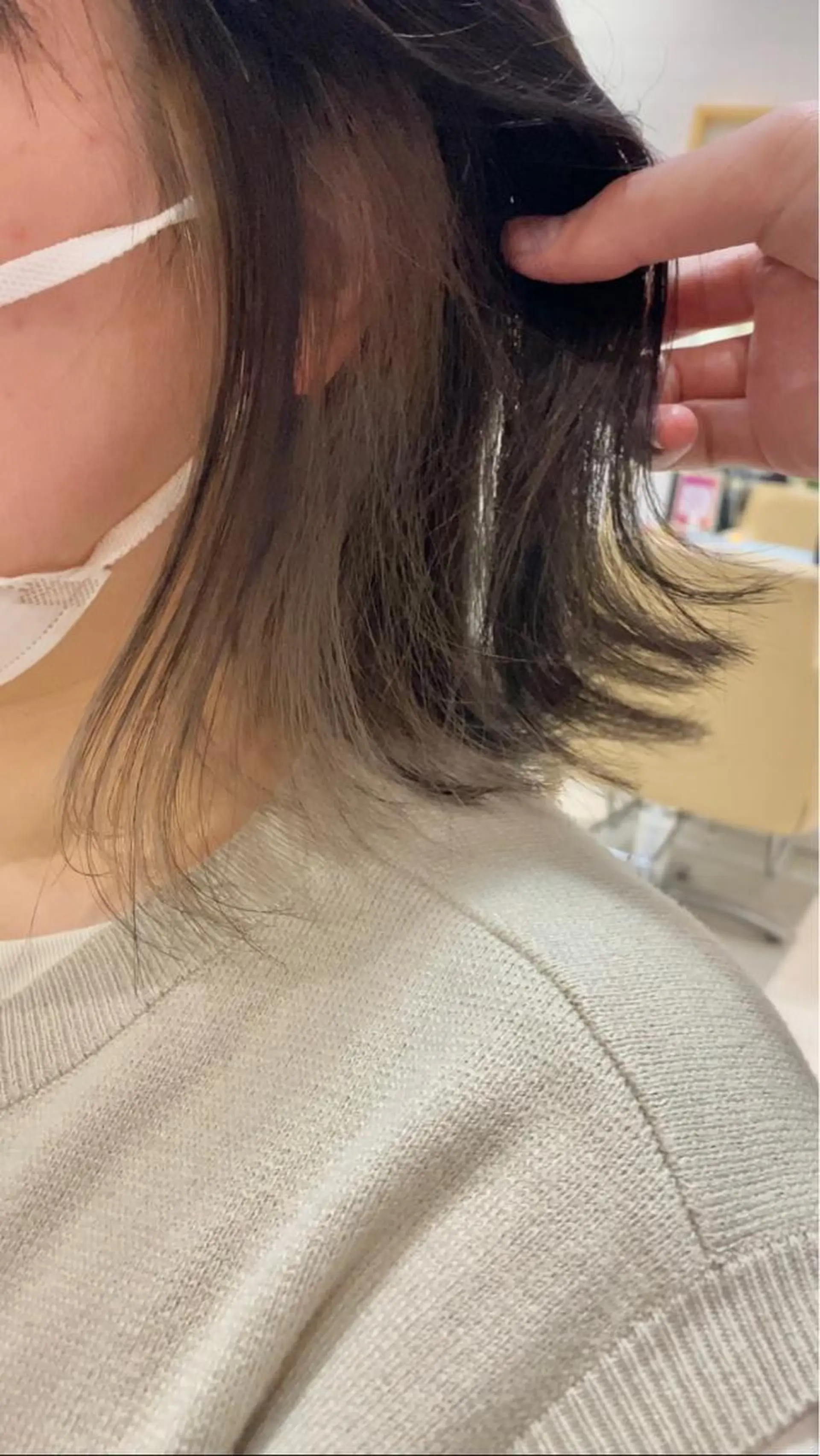ショート カット ヘアカラー トリートメント 荒木 たけるのヘアスタイル