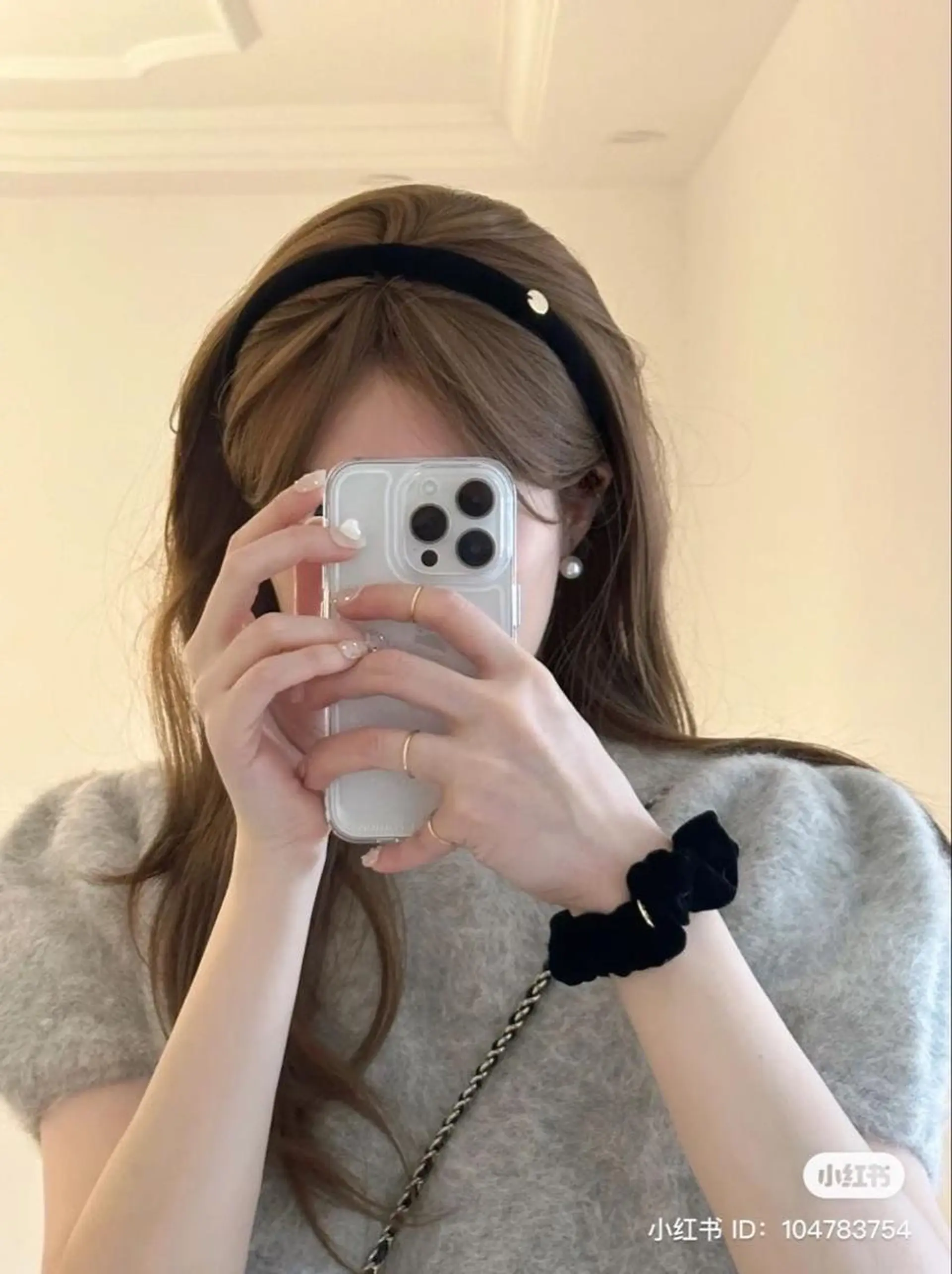 ロング カラー ナチュラルベージュ 🧸yuuna🧋のヘアスタイル