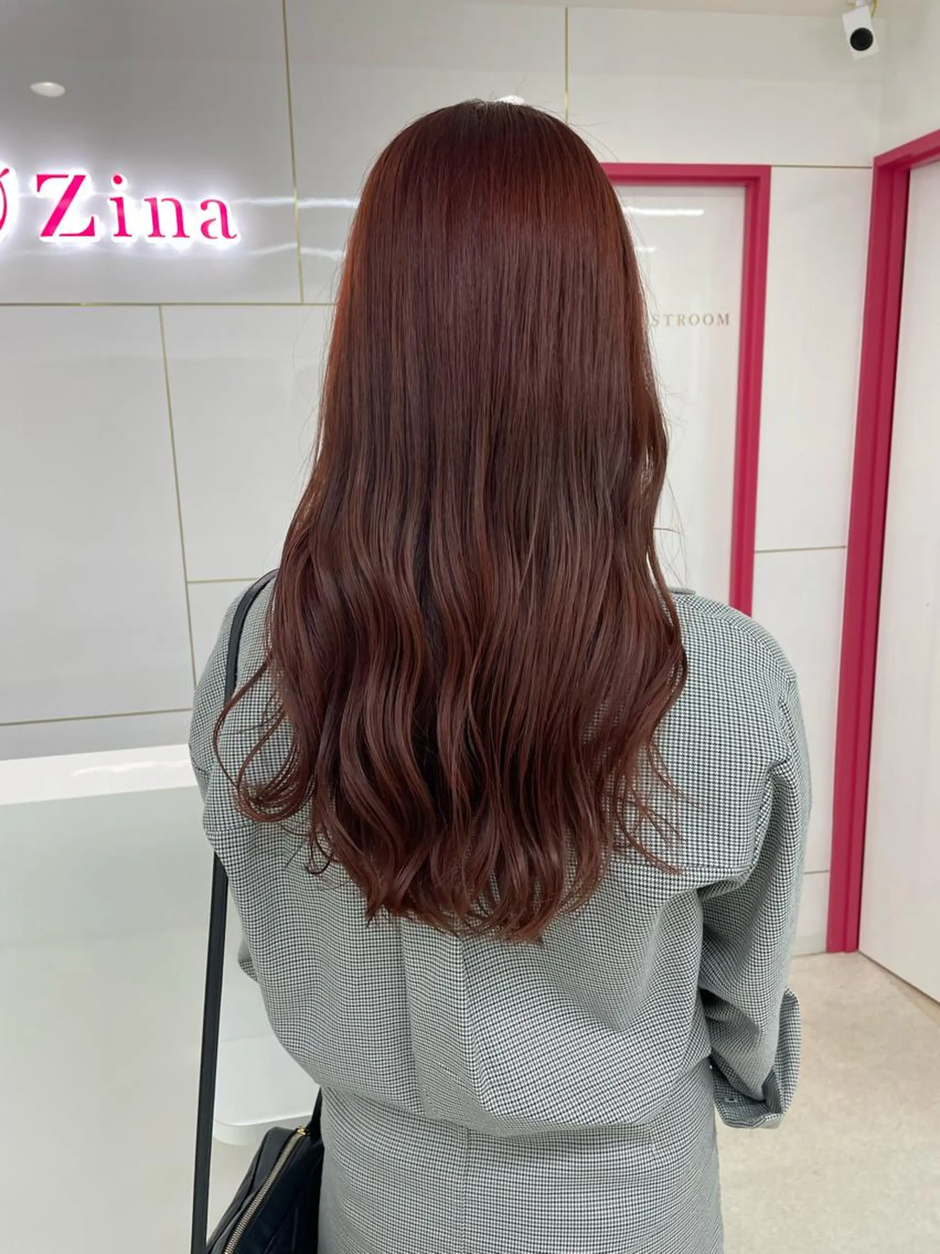 ロング カラー 冨木 雄斗のヘアスタイル