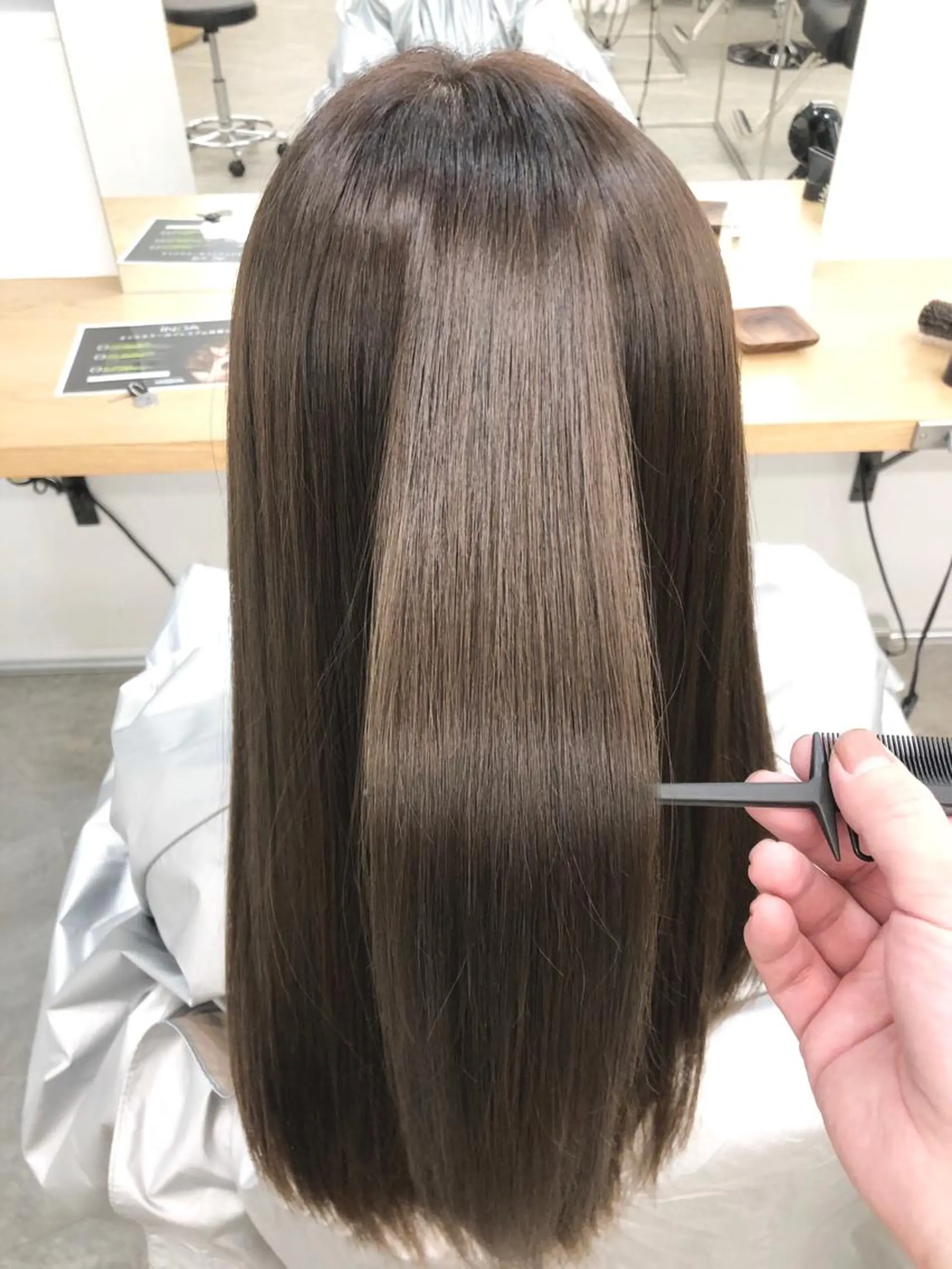 ロング EIGHT 船橋のヘアスタイル